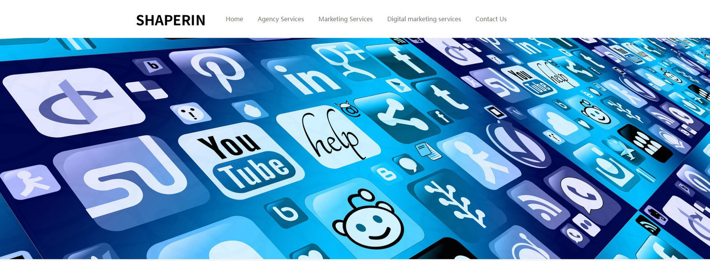 SHAPERIN On-line advertising and marketing services Award-winning digital marketing agency services