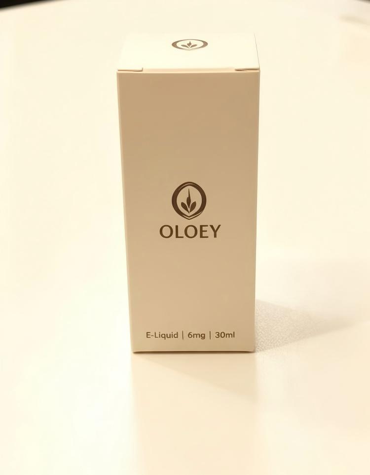 OLOEY-Electronic cigarette liquid (e-liquid) comprised of propylene glycol