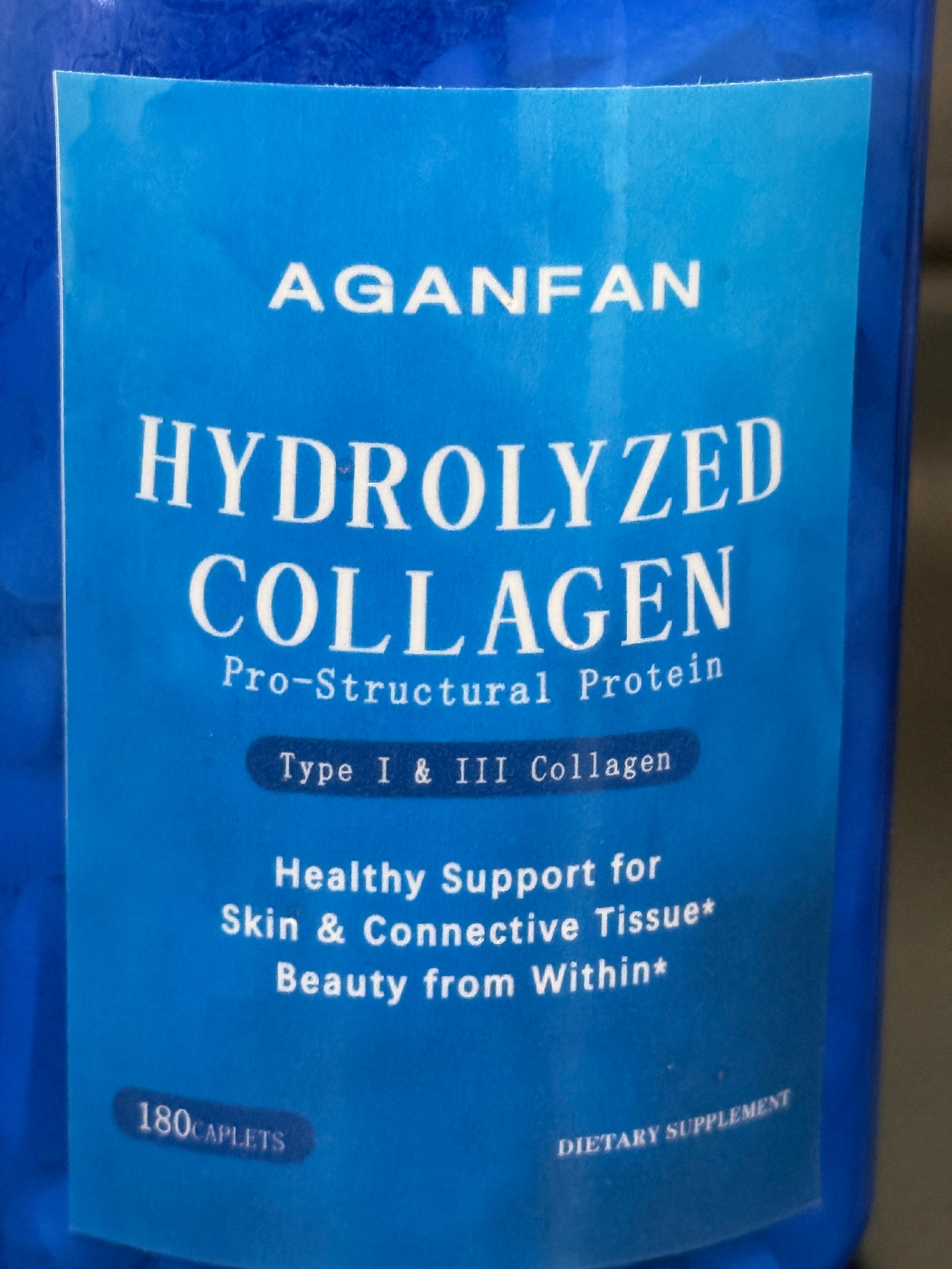 AGANFAN Protein dietary supplement