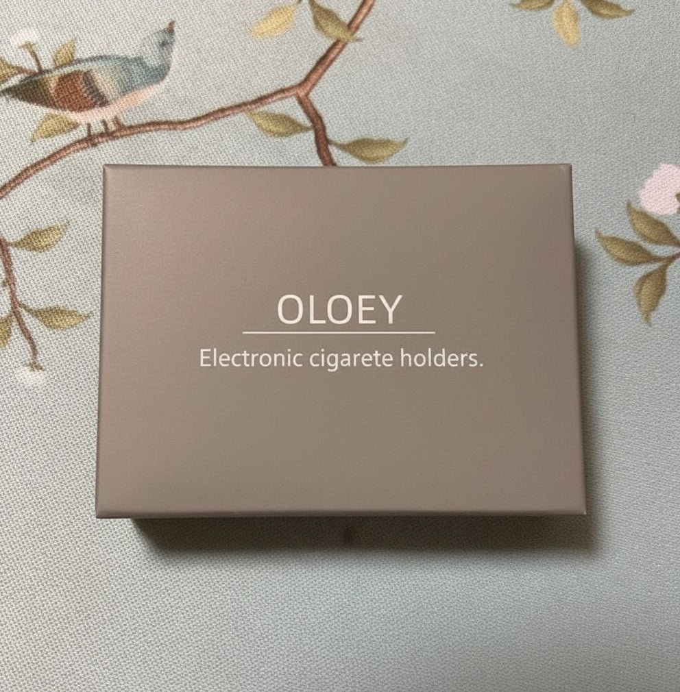 OLOEY-Electronic cigarette holders Natural plant extracts: Replace bad habits; non-electronic air inhalers