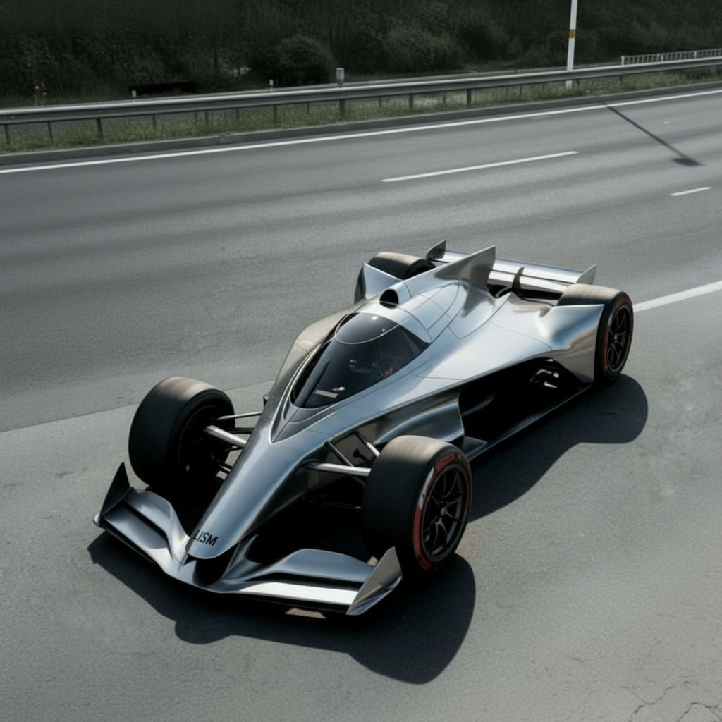 LISM Racing cars Boys and girls, car racing, love to wear headlights