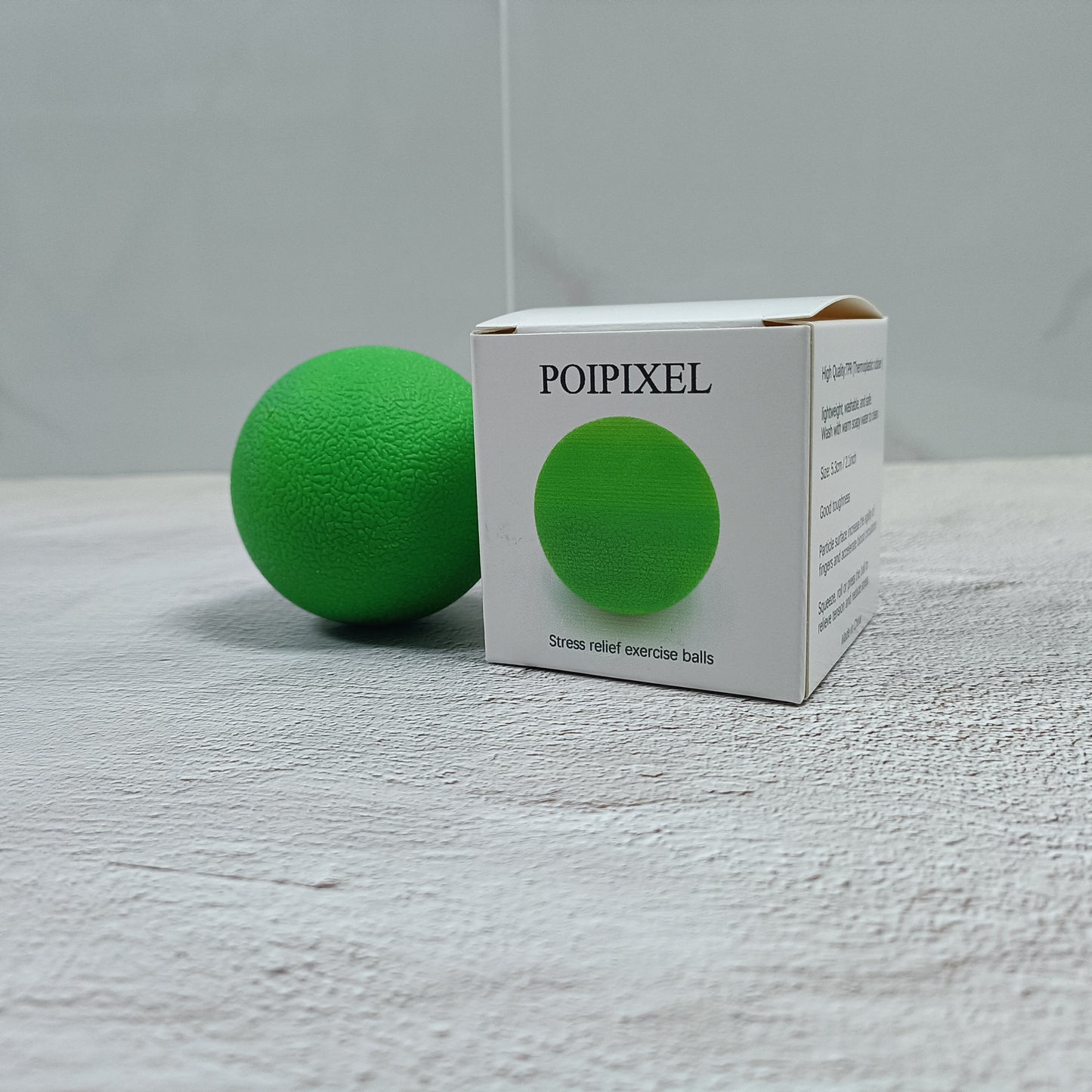 POIPIXEL Stress relief exercise balls Stress Balls for Adults, Squeeze Balls for Hand Therapy