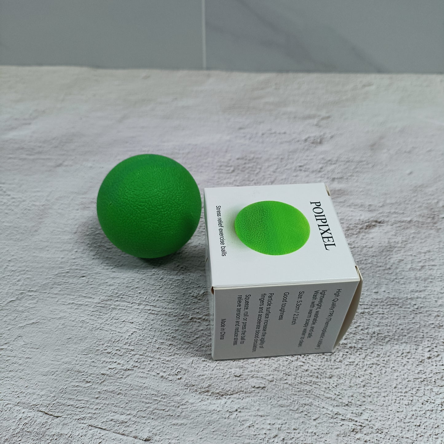 POIPIXEL Stress relief exercise balls Stress Balls for Adults, Squeeze Balls for Hand Therapy