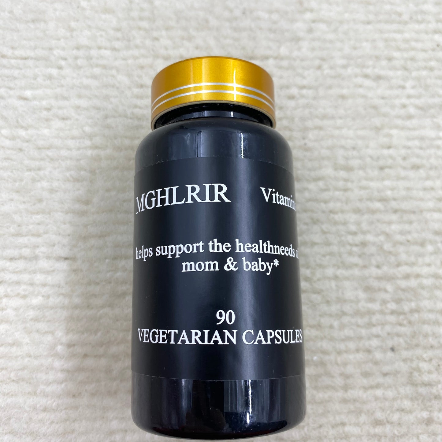 MGHLRIR Vitamins helps support the healthneeds of mom & baby