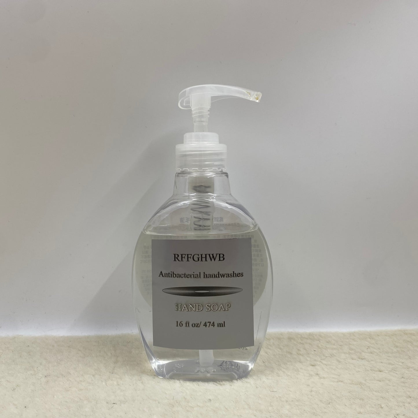 RFFGHWB Antibacterial handwashes Light Moisturizing, Triclosan-Free