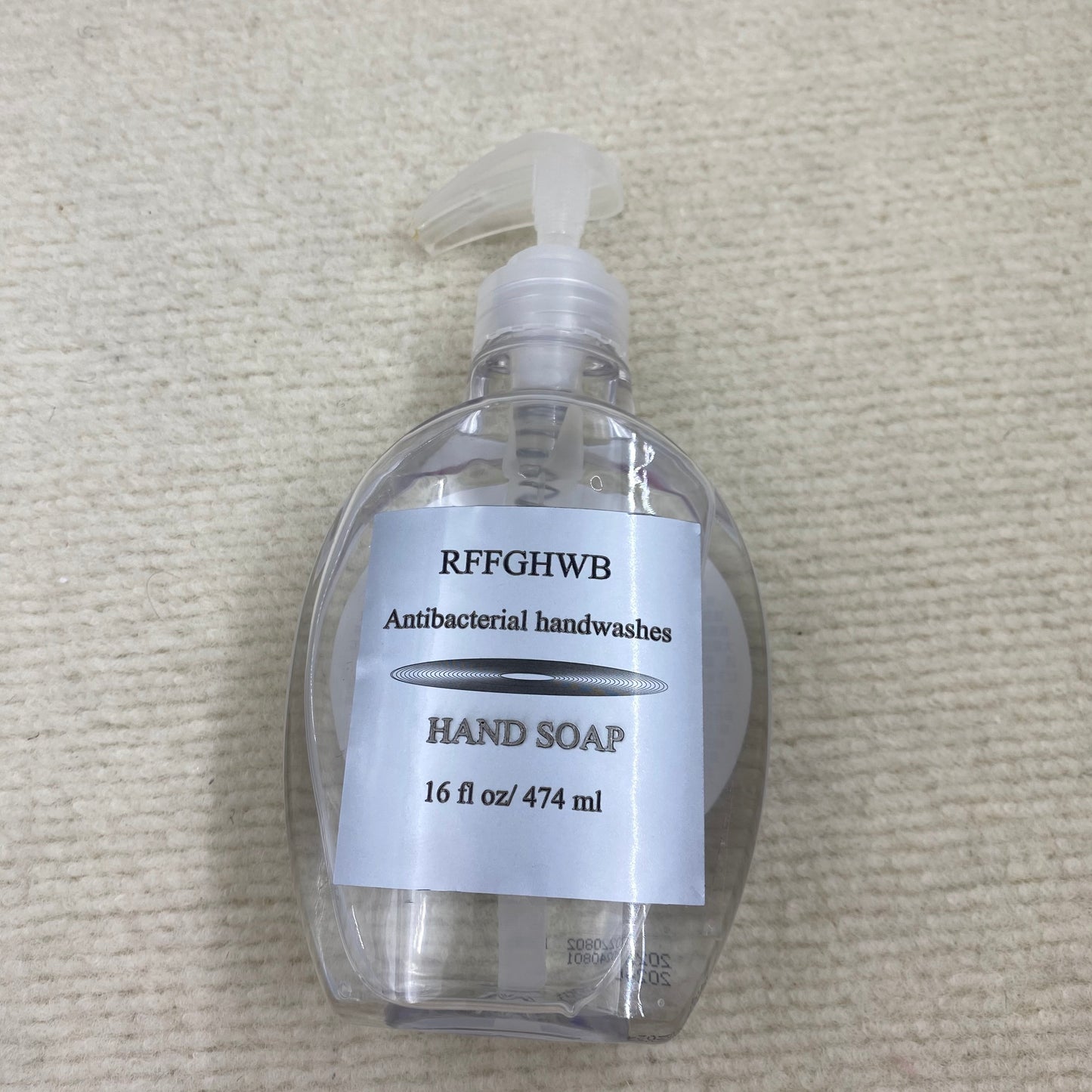 RFFGHWB Antibacterial handwashes Light Moisturizing, Triclosan-Free