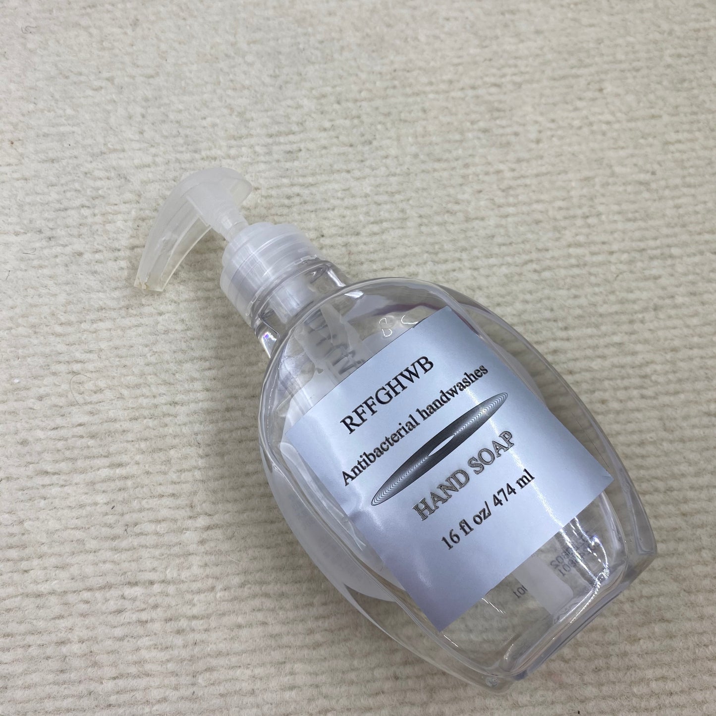 RFFGHWB Antibacterial handwashes Light Moisturizing, Triclosan-Free