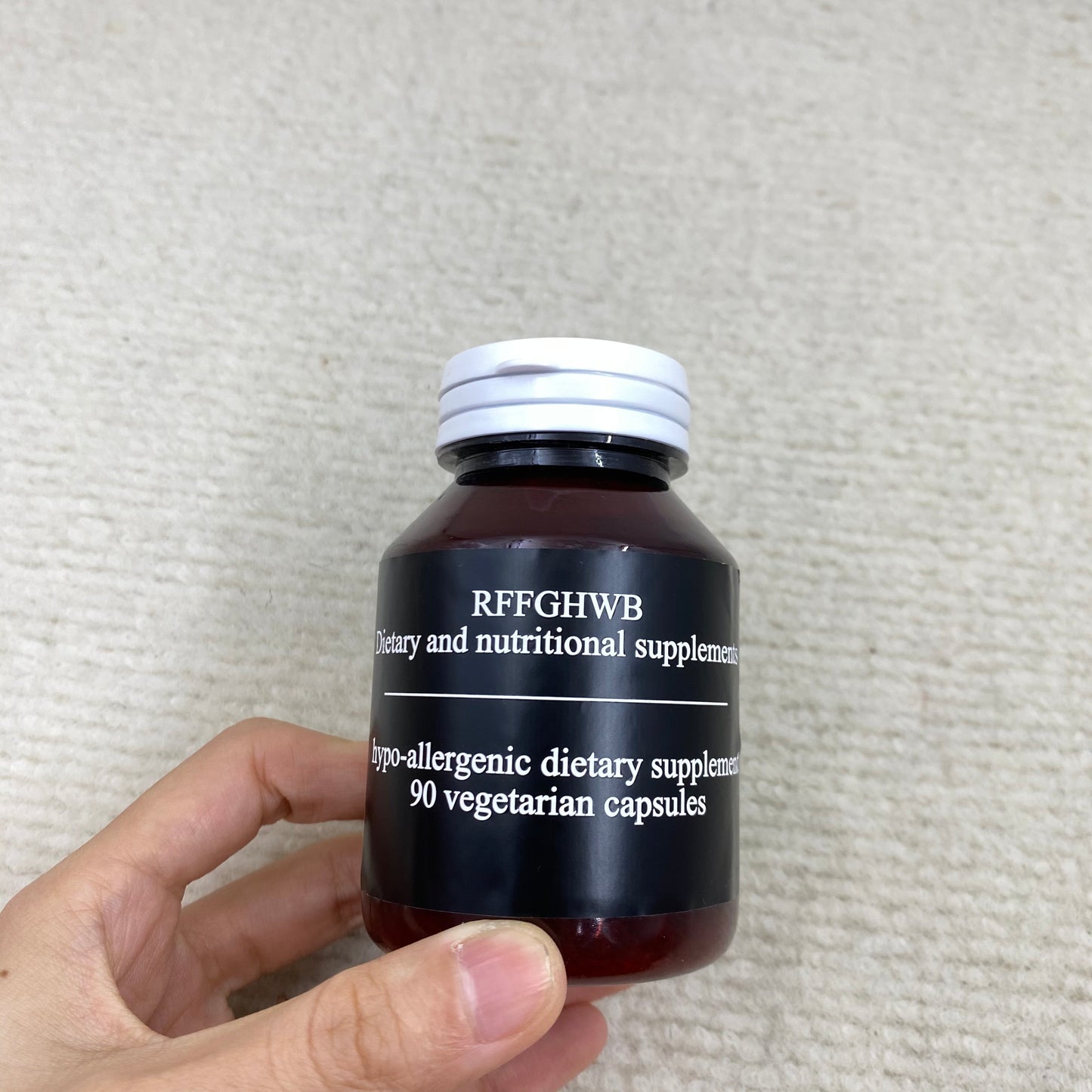 RFFGHWB Dietary and nutritional supplements hypo-allergenic dietary supplement