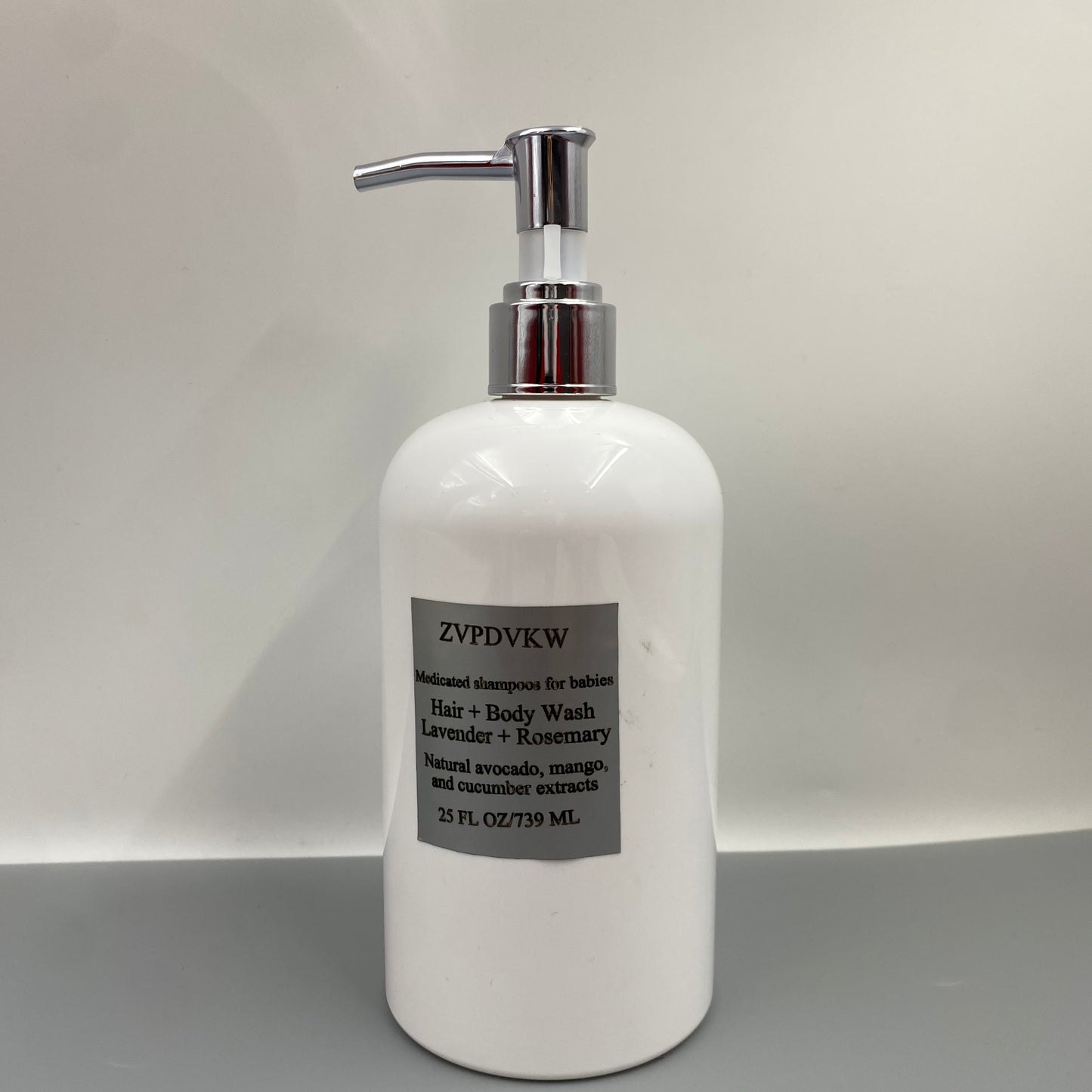 ZVPDVKW Medicated shampoos for babies Natural avocado, mango,and cucumber extracts