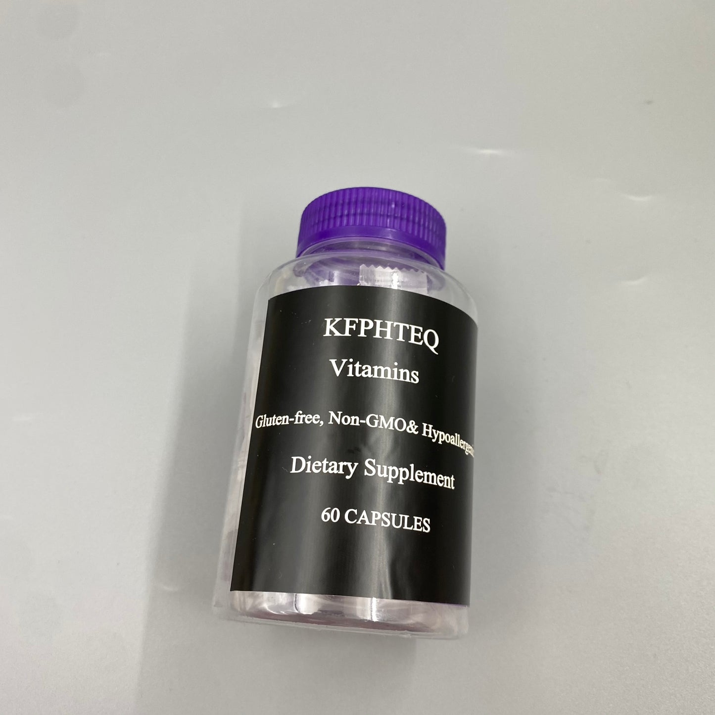 KFPHTEQ Vitamins Gluten-free, Non-GMO& Hypoallergenic