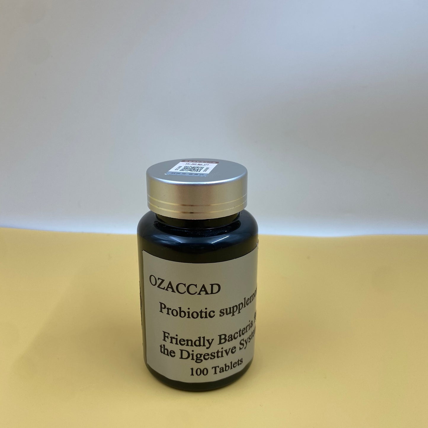 OZACCAD Probiotic supplements Friendly Bacteria for the Digestive System