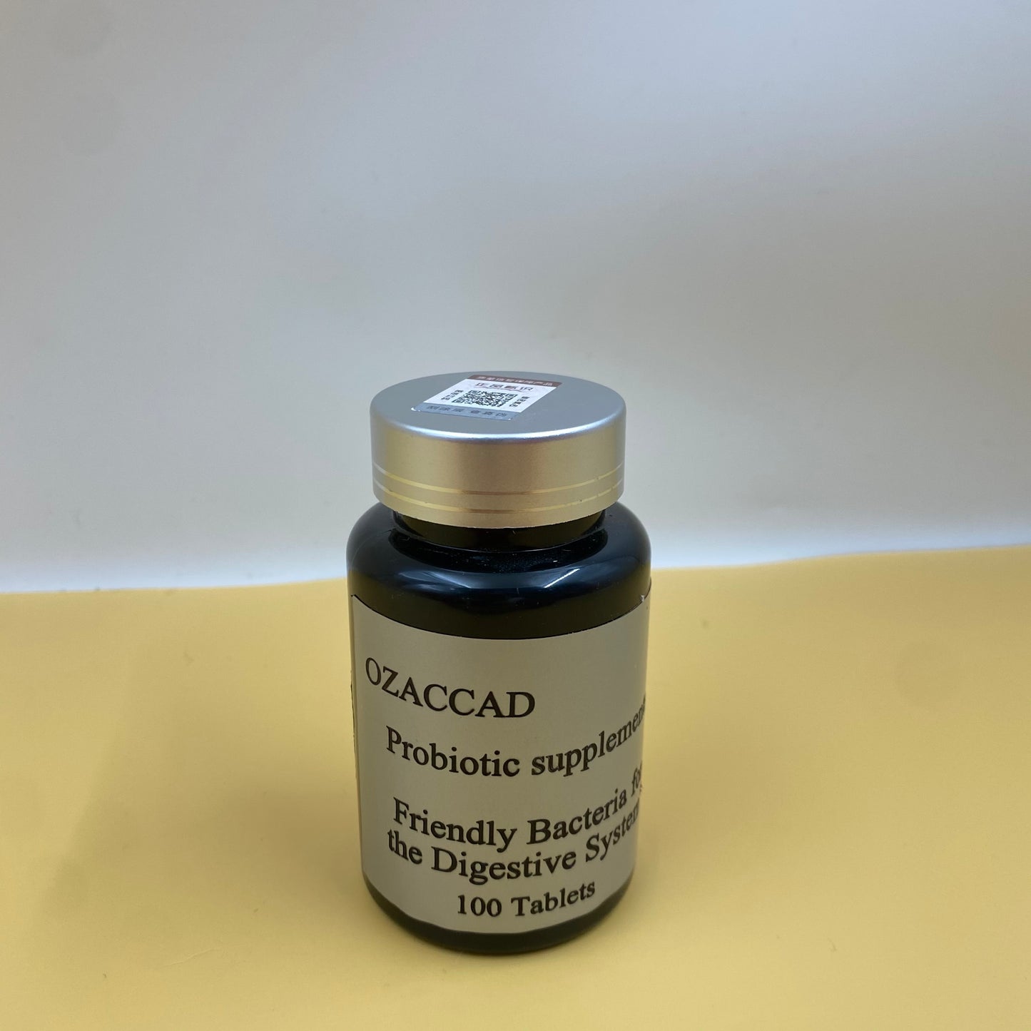 OZACCAD Probiotic supplements Friendly Bacteria for the Digestive System