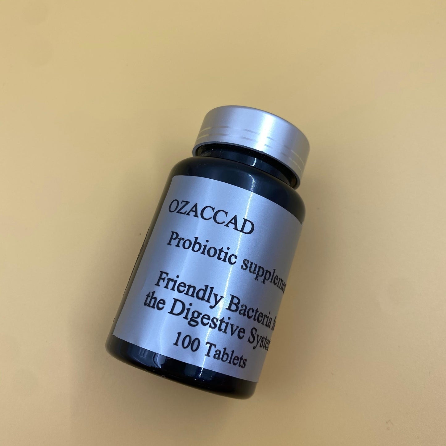 OZACCAD Probiotic supplements Friendly Bacteria for the Digestive System