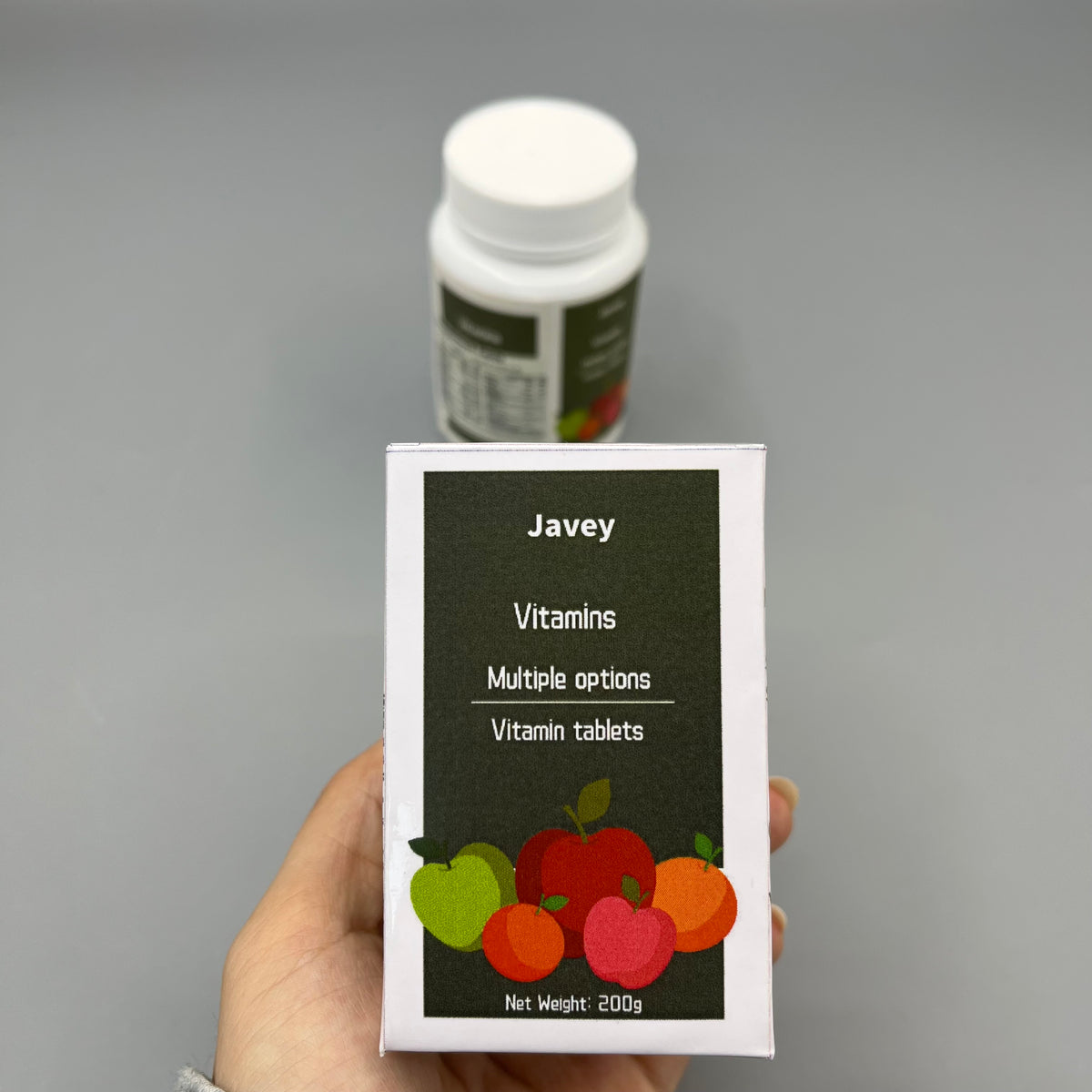 Javey Vitamins Daily Nutritional Vitamin Supplement Tablets 200g