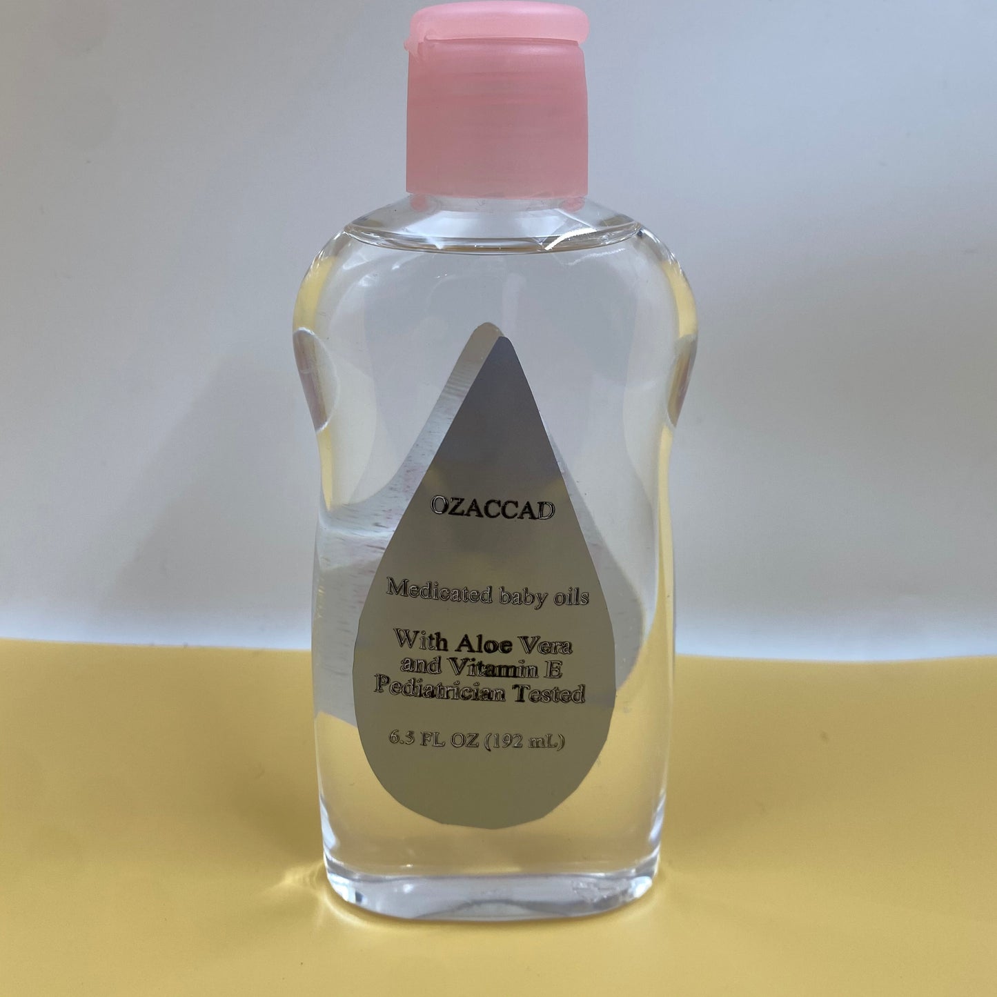 OZACCAD Medicated baby oils With Aloe Vera and Vitamin E