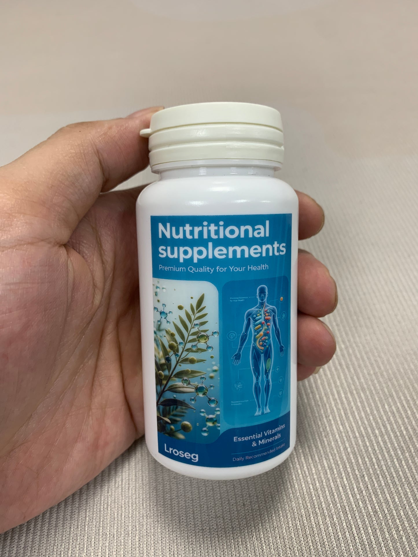 Zoirsv Nutritional supplements All-in-one Daily Nutritional Supplements, Natural Raw Material Health Tablets, Multinutrient Support Supplement for Adults