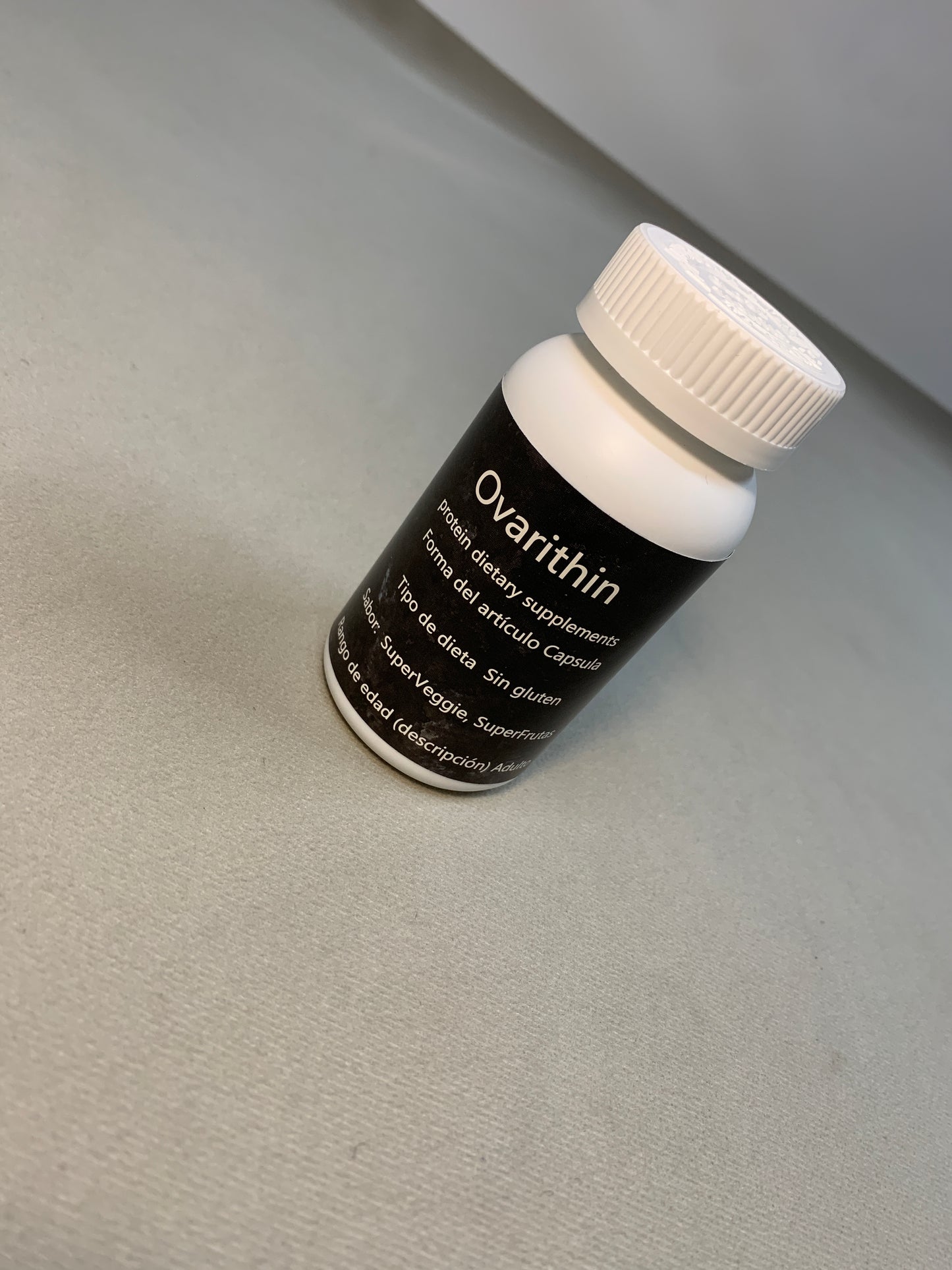 Ovarithin protein dietary supplements Desiccated & Natural Source of Protein, Iron, Boosts Energy and Immunity
