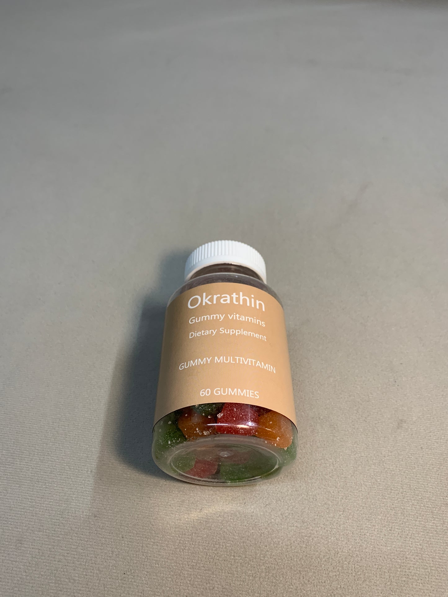 Okrathin Gummy vitamins Women's Multivitamin Gummy, Adult Chewable Vitamin