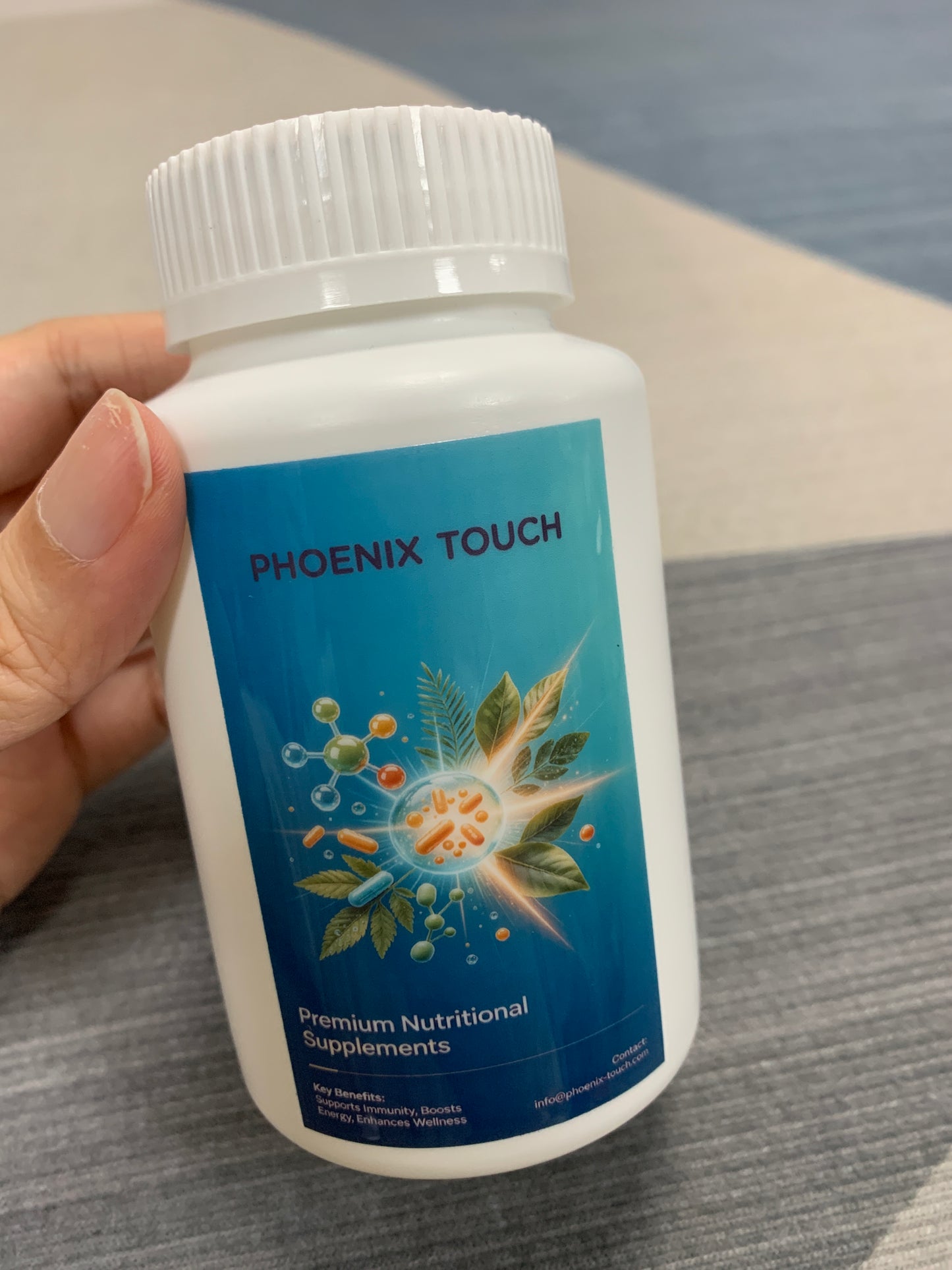 PHOENIX TOUCH Nutritional supplements Natural Herbal Extract Capsules, Daily Nutrient Supplement for Men and Women