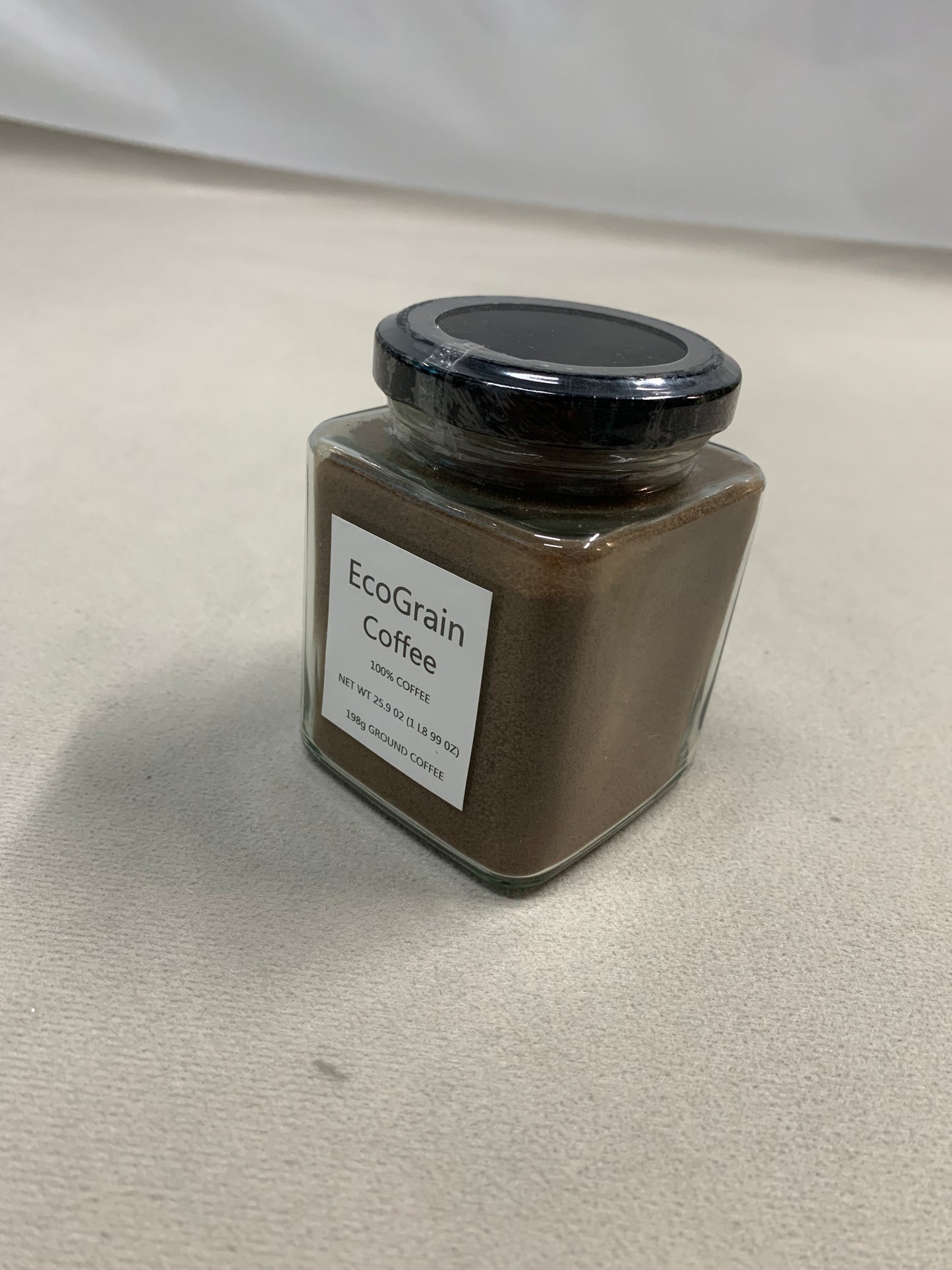 EcoGrain Coffee and coffee substitutes Cafe Capomo Coffee Alternative, Classic Dark Roast Coffee Substitute With Capomo Maya Nut, Caffeine Free & Acid Free Coffee
