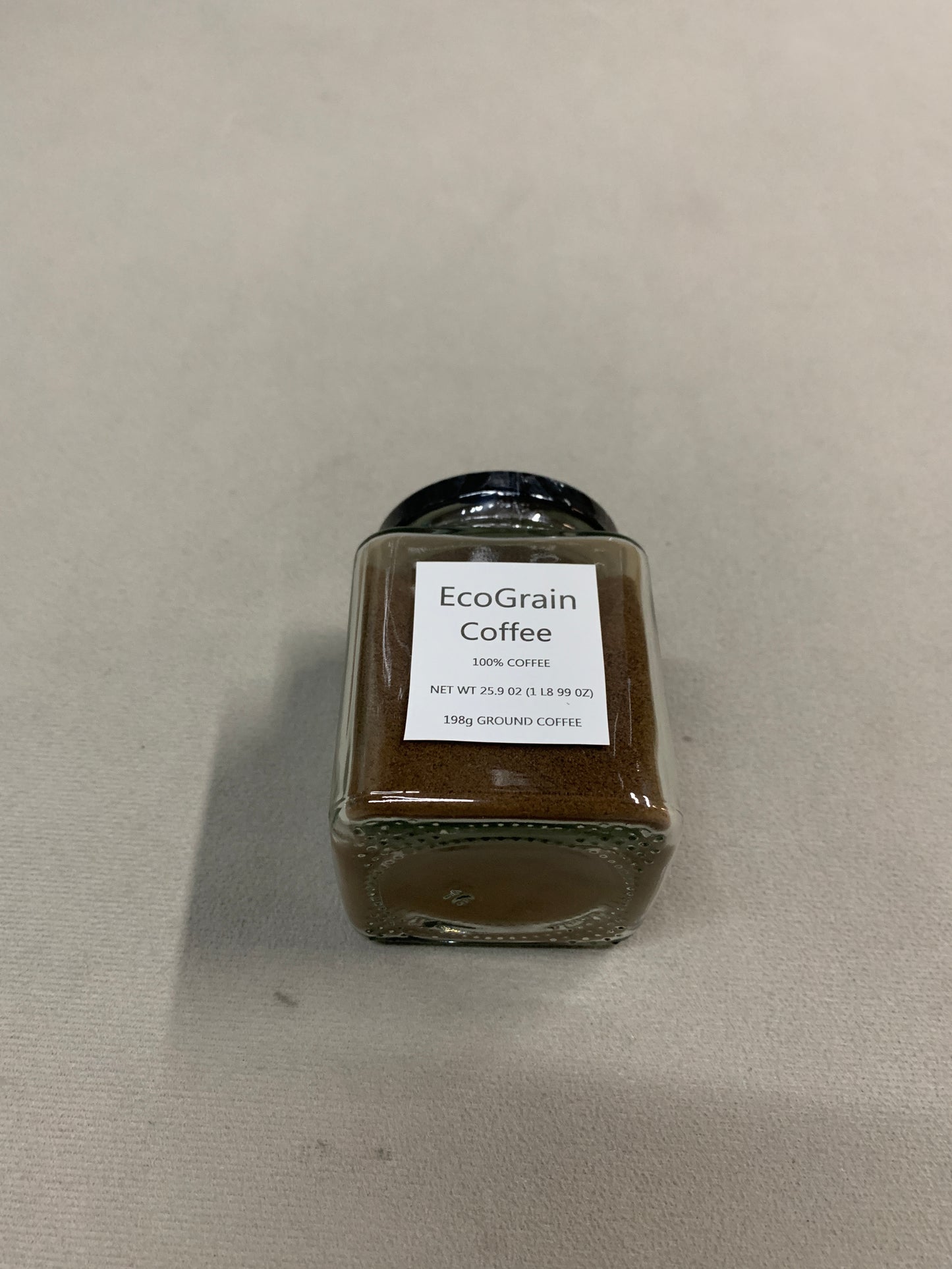 EcoGrain Coffee and coffee substitutes Cafe Capomo Coffee Alternative, Classic Dark Roast Coffee Substitute With Capomo Maya Nut, Caffeine Free & Acid Free Coffee