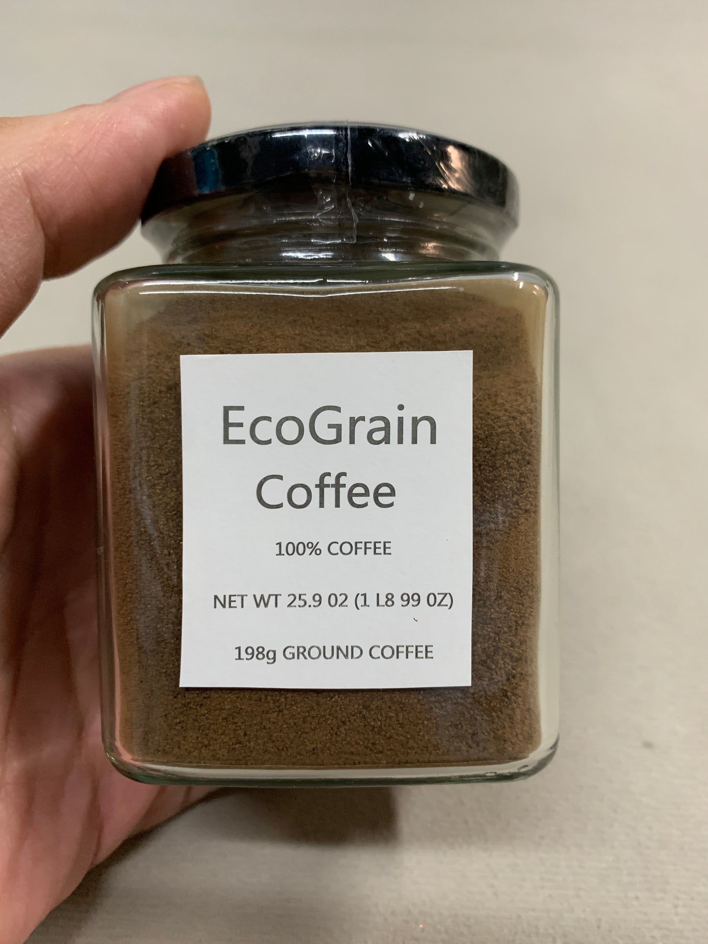 EcoGrain Coffee and coffee substitutes Cafe Capomo Coffee Alternative, Classic Dark Roast Coffee Substitute With Capomo Maya Nut, Caffeine Free & Acid Free Coffee