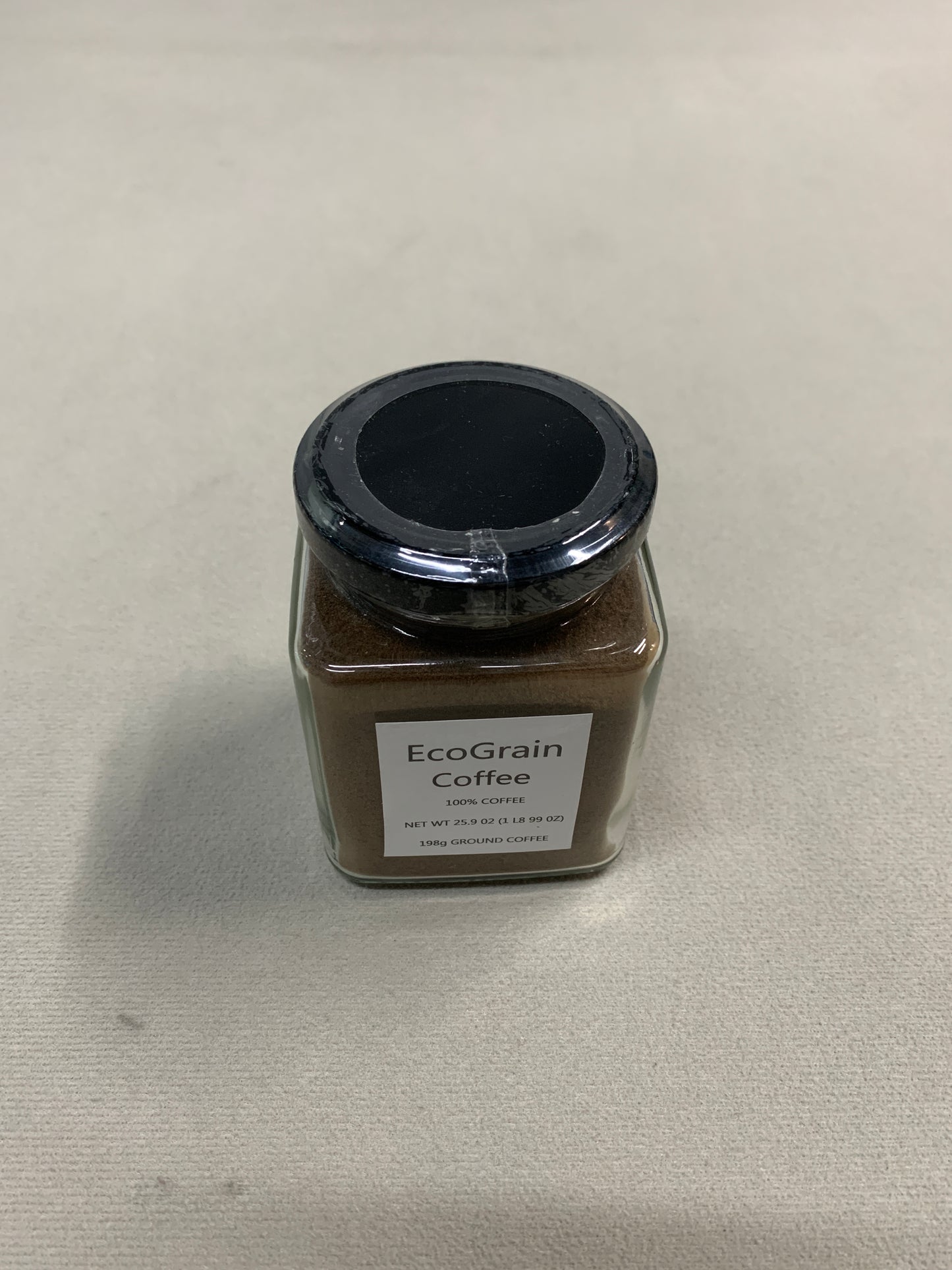 EcoGrain Coffee and coffee substitutes Cafe Capomo Coffee Alternative, Classic Dark Roast Coffee Substitute With Capomo Maya Nut, Caffeine Free & Acid Free Coffee