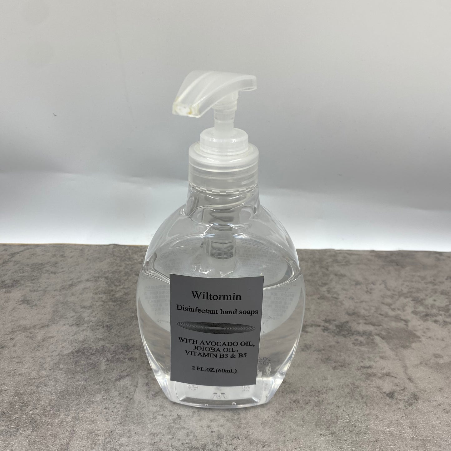 Wiltormin Disinfectant hand soaps Moisturizing Liquid Hand Wash for Kitchen or Bathroom