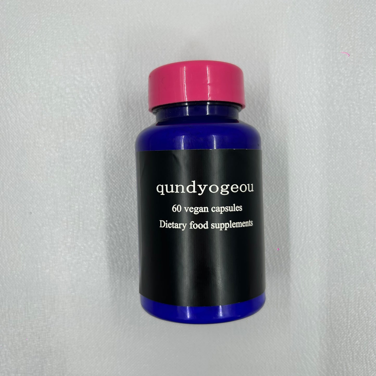 qundyogeou Dietary food supplements These products meet specific nutritional needs.