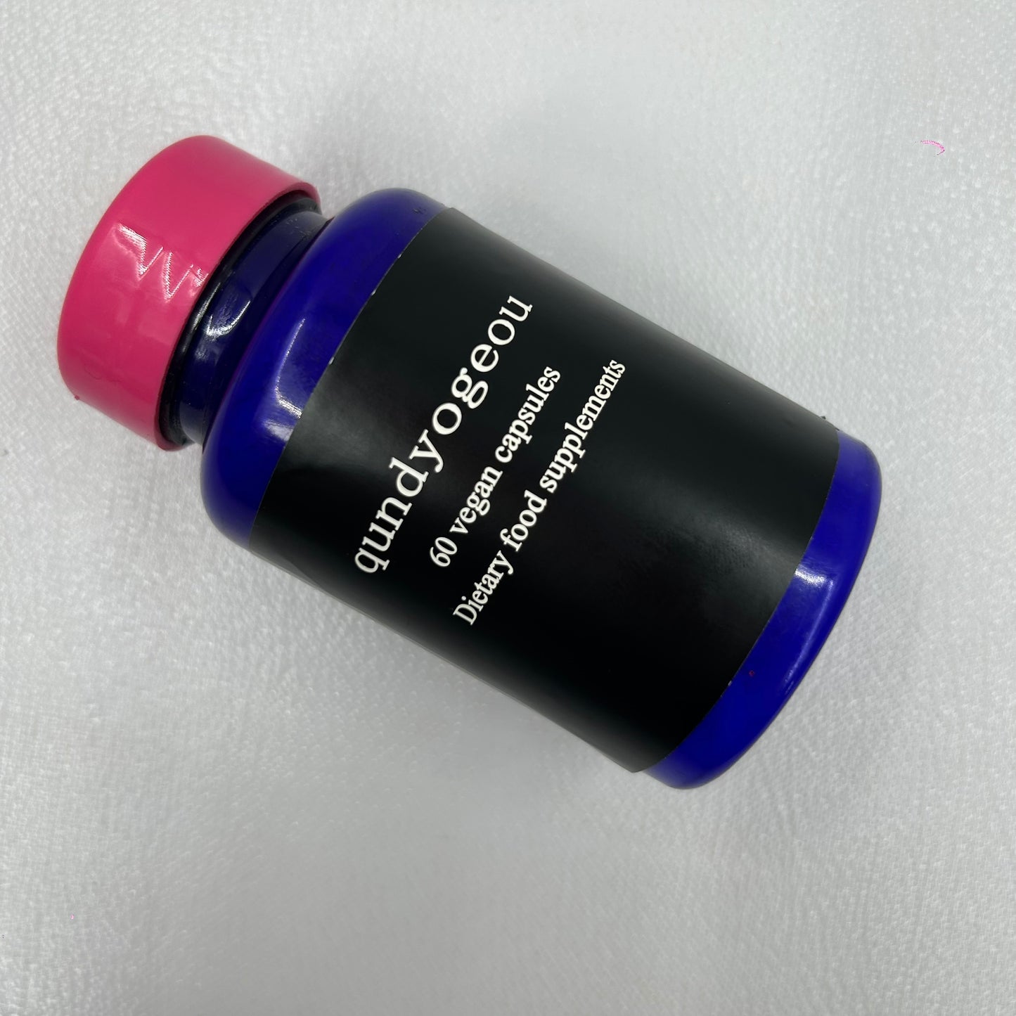 qundyogeou Dietary food supplements These products meet specific nutritional needs.
