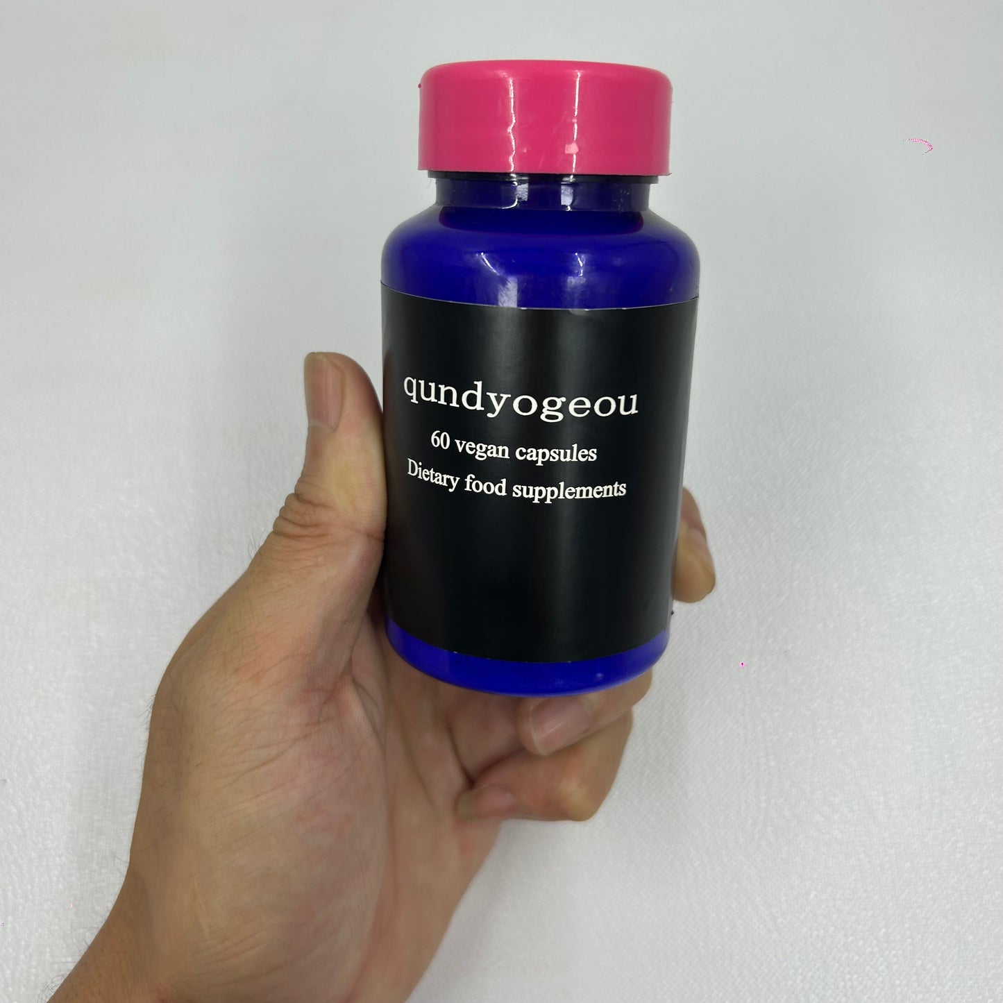 qundyogeou Dietary food supplements These products meet specific nutritional needs.