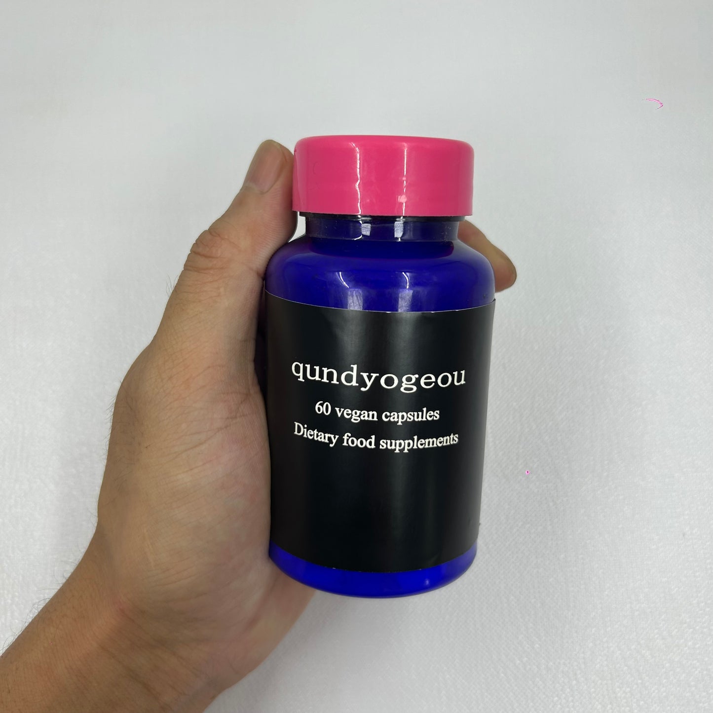 qundyogeou Dietary food supplements These products meet specific nutritional needs.