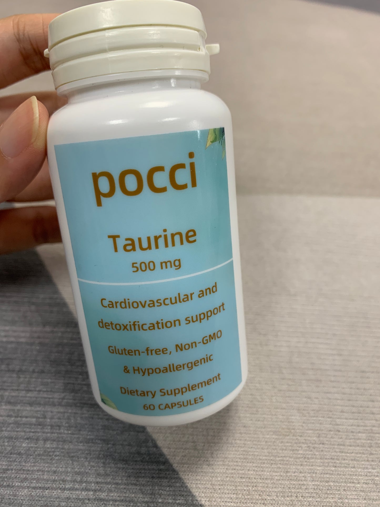 pocci Dietary supplements for humans and animals