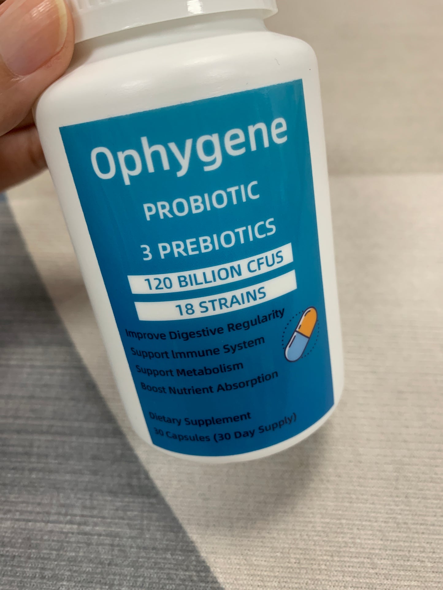 Ophygene Probiotic supplements Regulate the digestive system, enhance immunity, suitable for the entire family