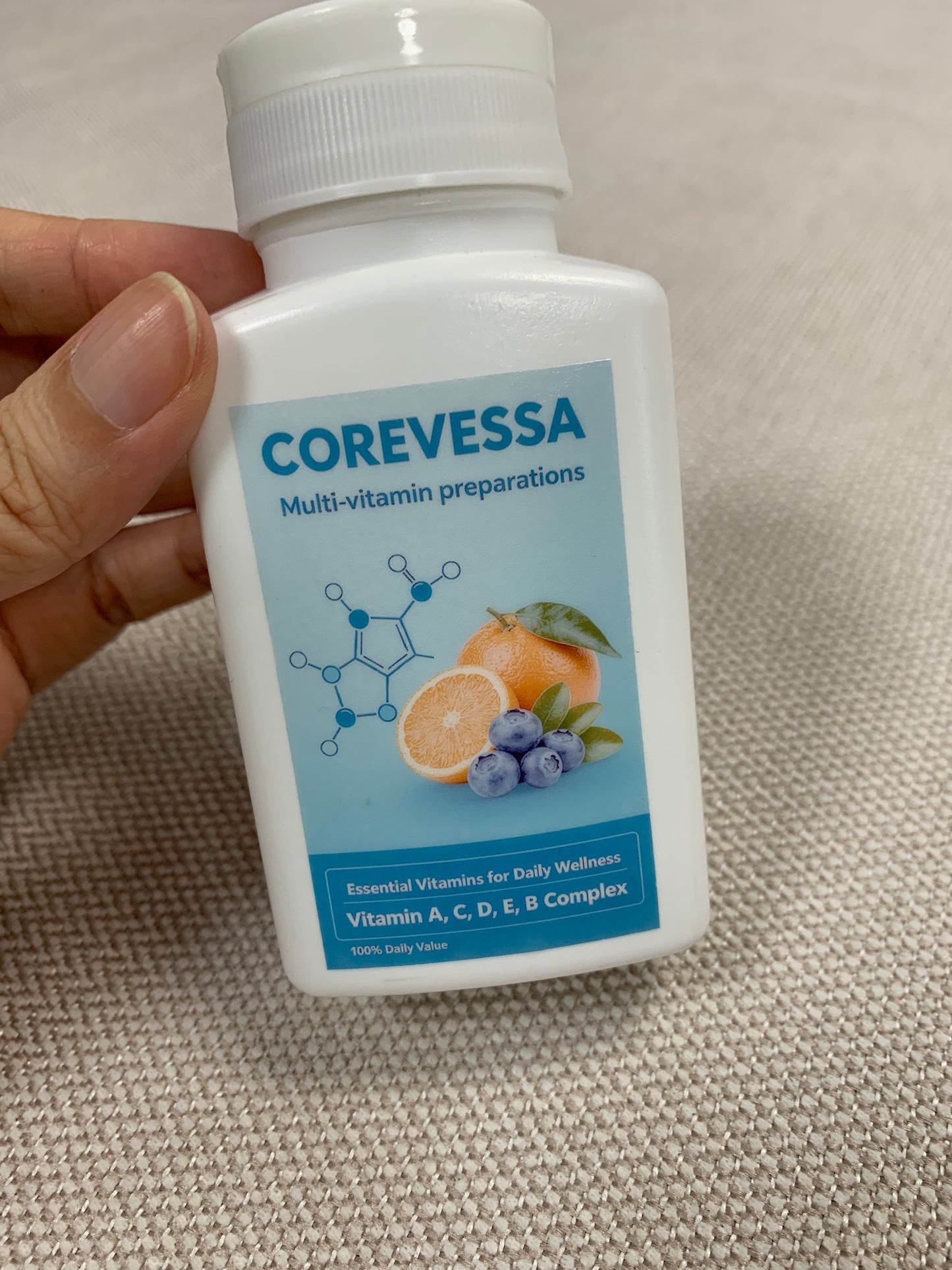 COREVESSA Multi-vitamin preparations Comprehensive A, C, D, E & B Complex Vitamin Capsules