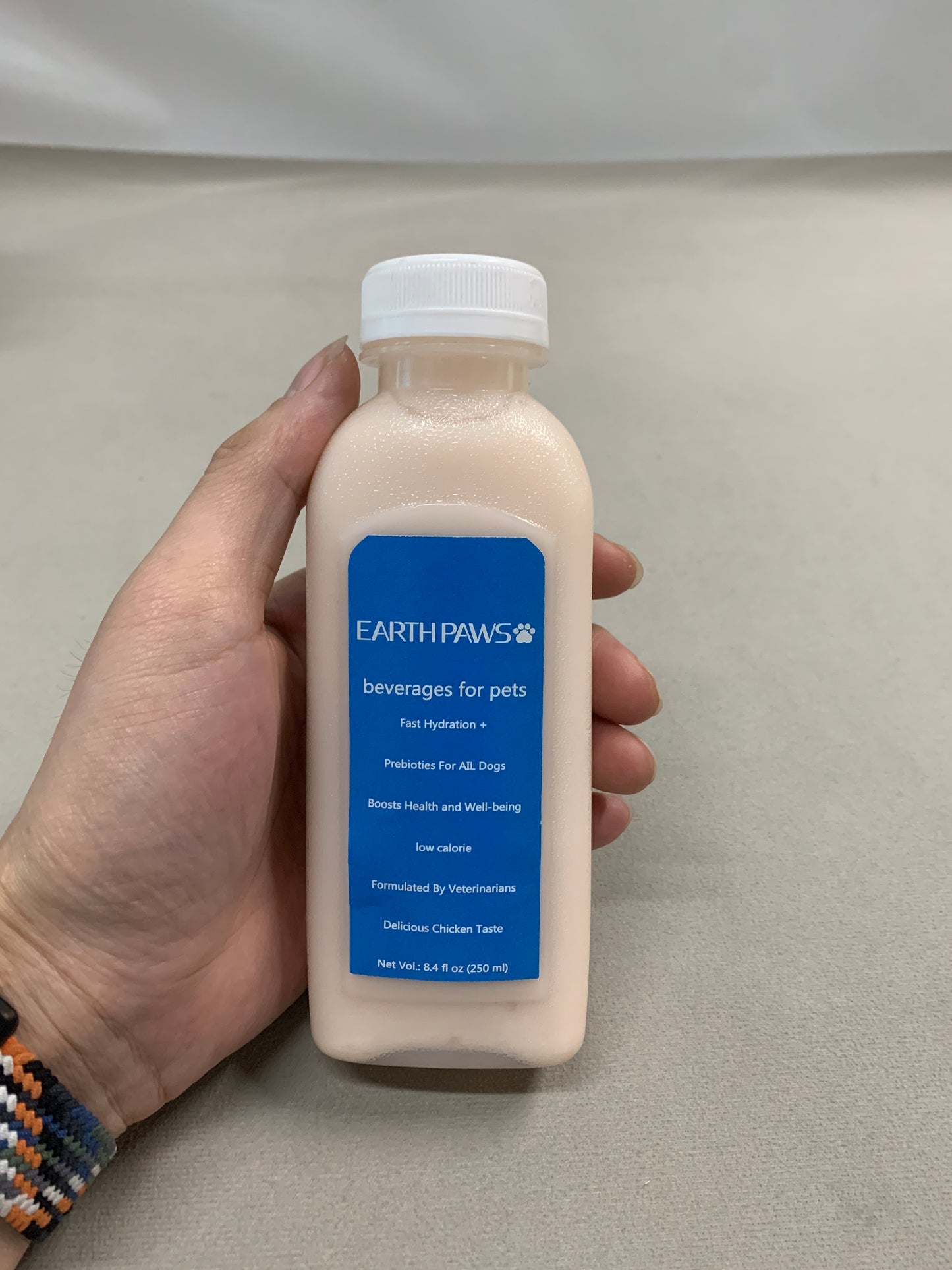 EARTHPAWS beverages for pets It can help pets to supplement their daily needs of nutrition, enhance immunity, and promote healthy growth