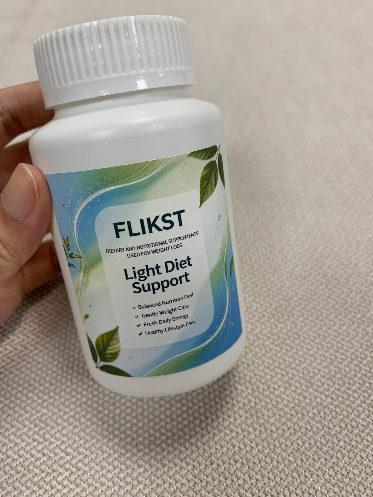 FLIKST Dietary and nutritional supplements used for weight loss , Daily Dietary Supplement for Balanced Nutrition and Healthy Lifestyle