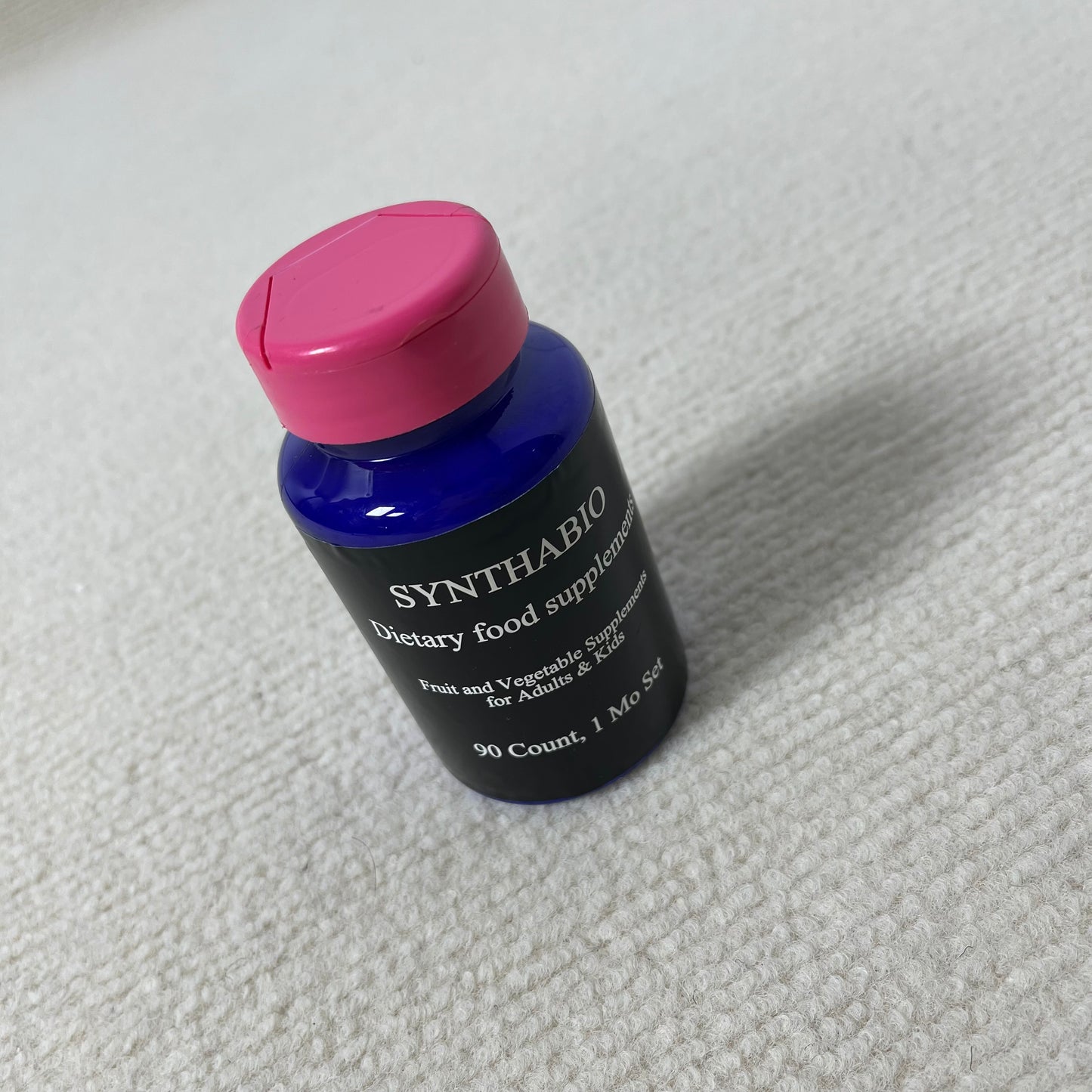 SYNTHABIO Dietary food supplements Super Greens Supplement, Full Of Superfood Vitamins & Minerals, Fruits & Vegetable