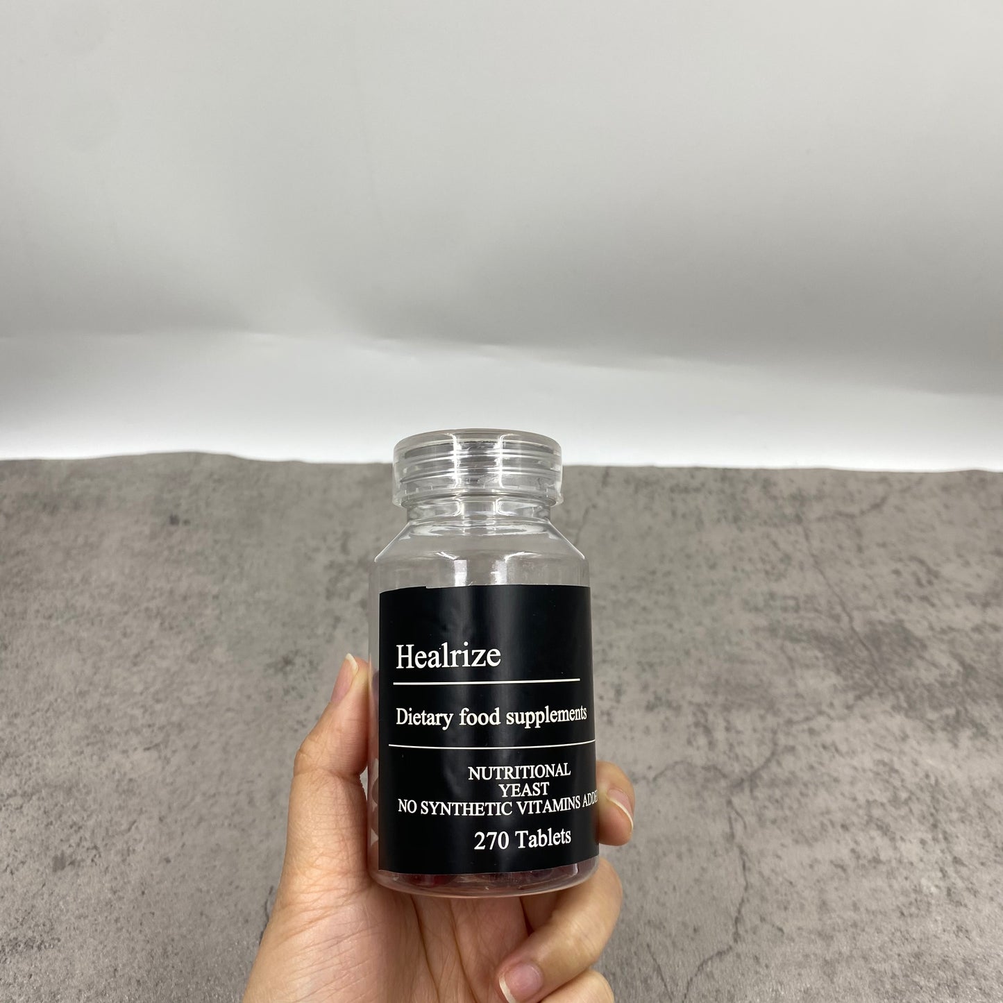 Healrize Dietary food supplements Natural Soluble Fiber, Intestinal Health