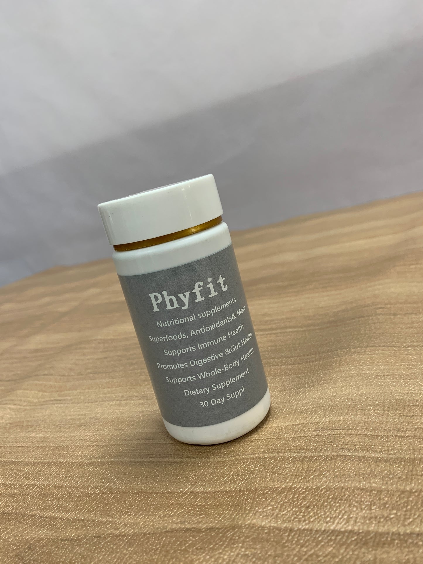 Phyfit Nutritional supplements Support for increasing energy, endurance and recovery