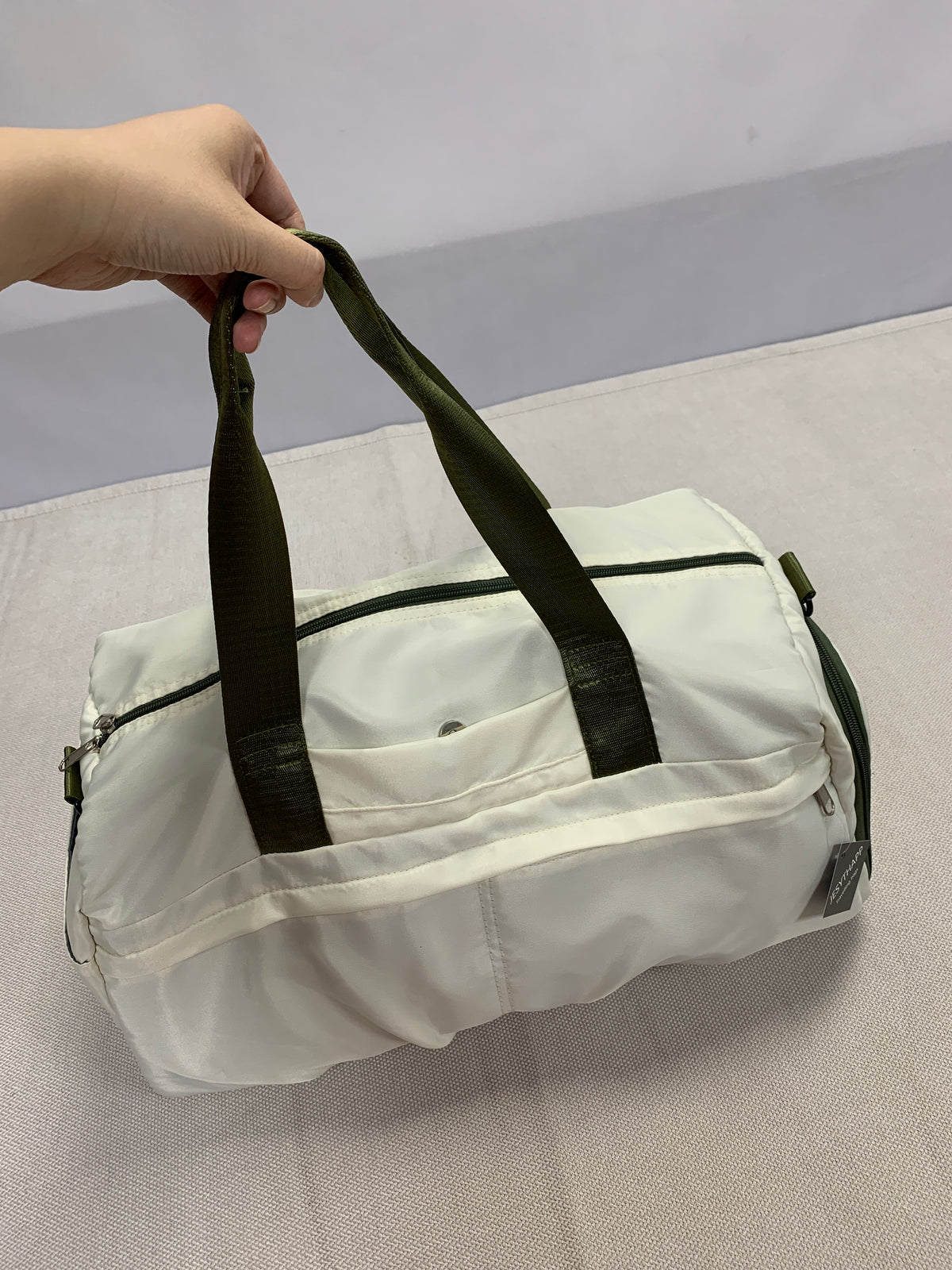 JESYTHAPP Travelling bags Large Capacity Carry On Travel Bag with Shoe Compartment for Travel, Gym