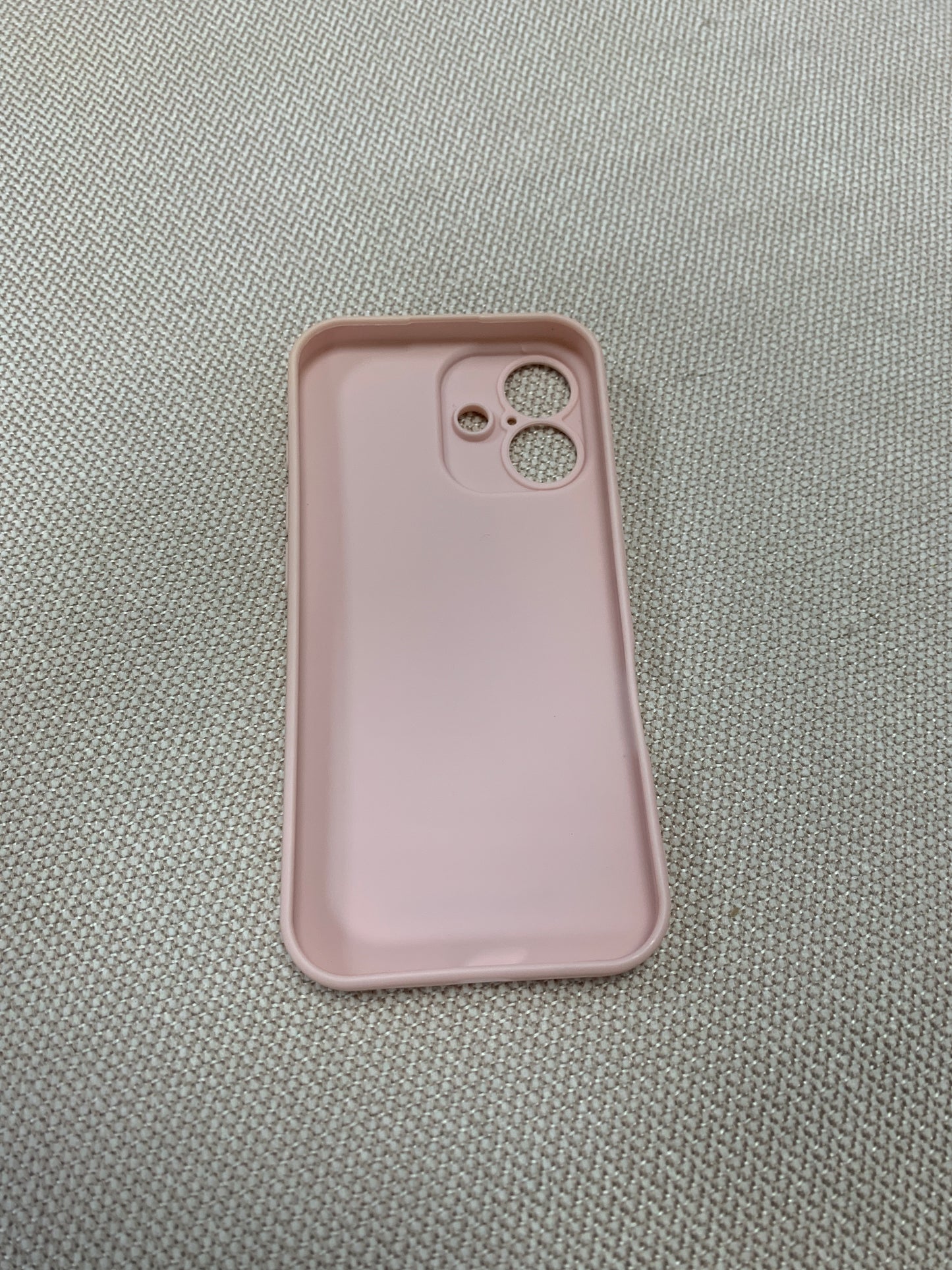 Nawrozian Cell phone cases Matte Pink Shockproof Phone Cover with Raised Camera Cutout