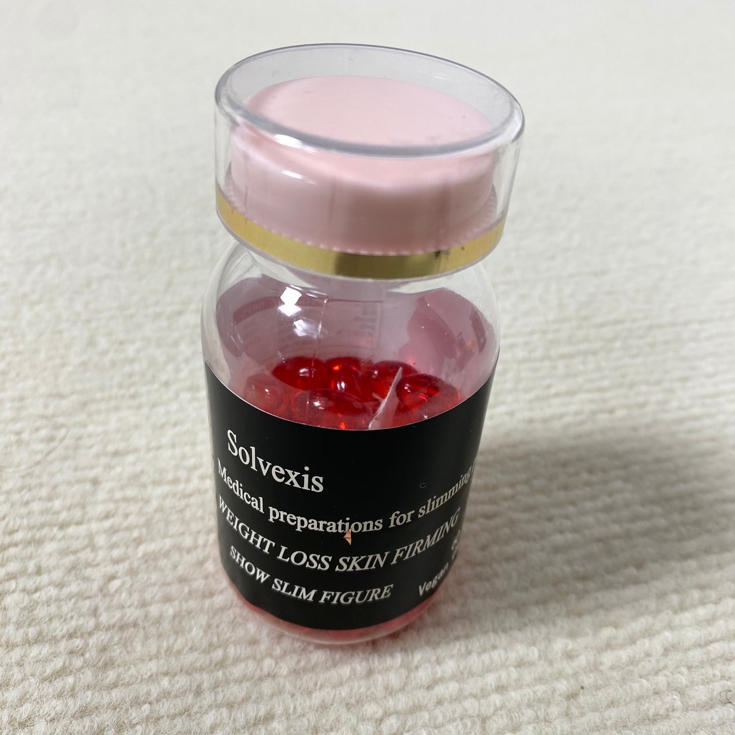 Solvexis Medical preparations for slimming purposes Fat Burner & Weight Loss Supplement