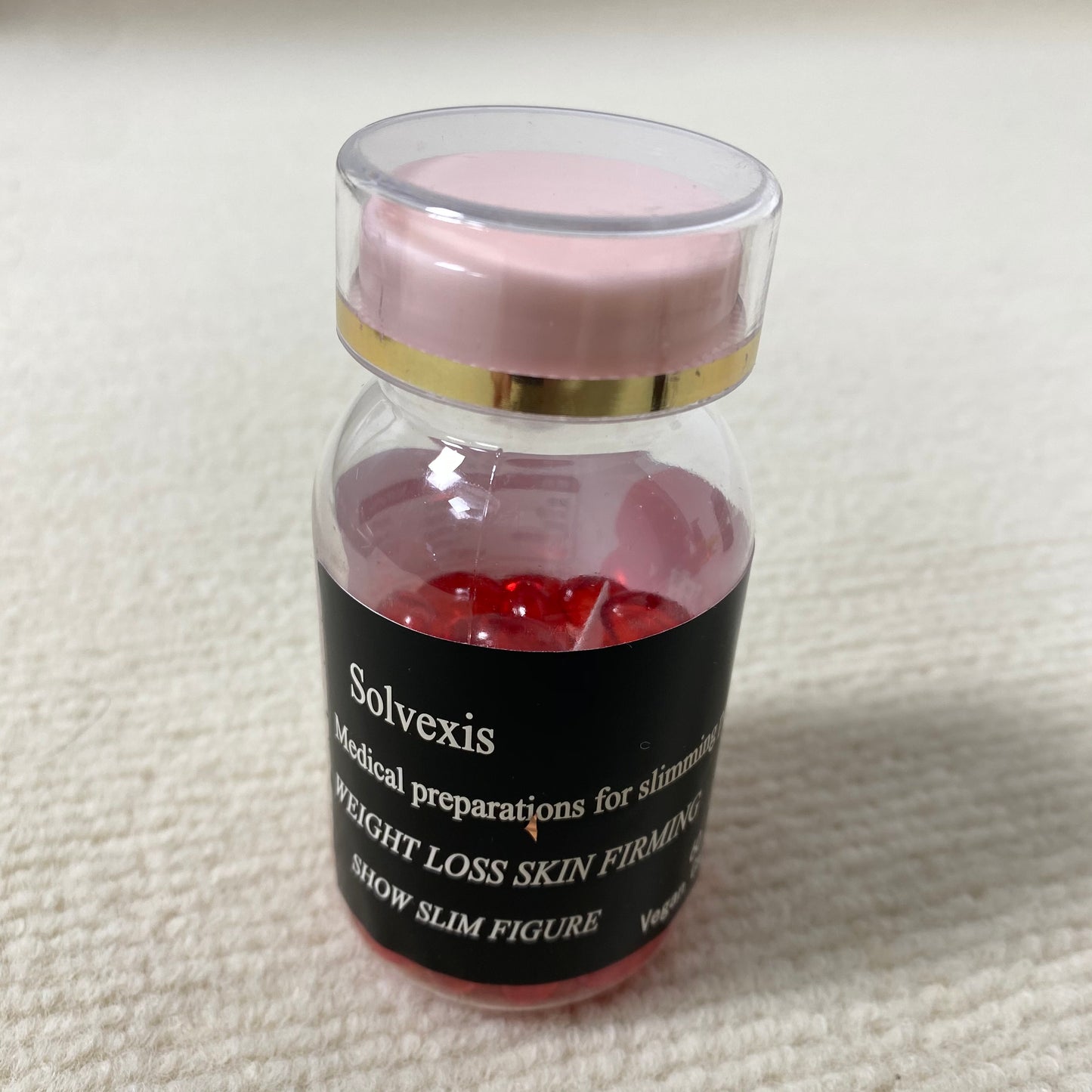 Solvexis Medical preparations for slimming purposes Fat Burner & Weight Loss Supplement