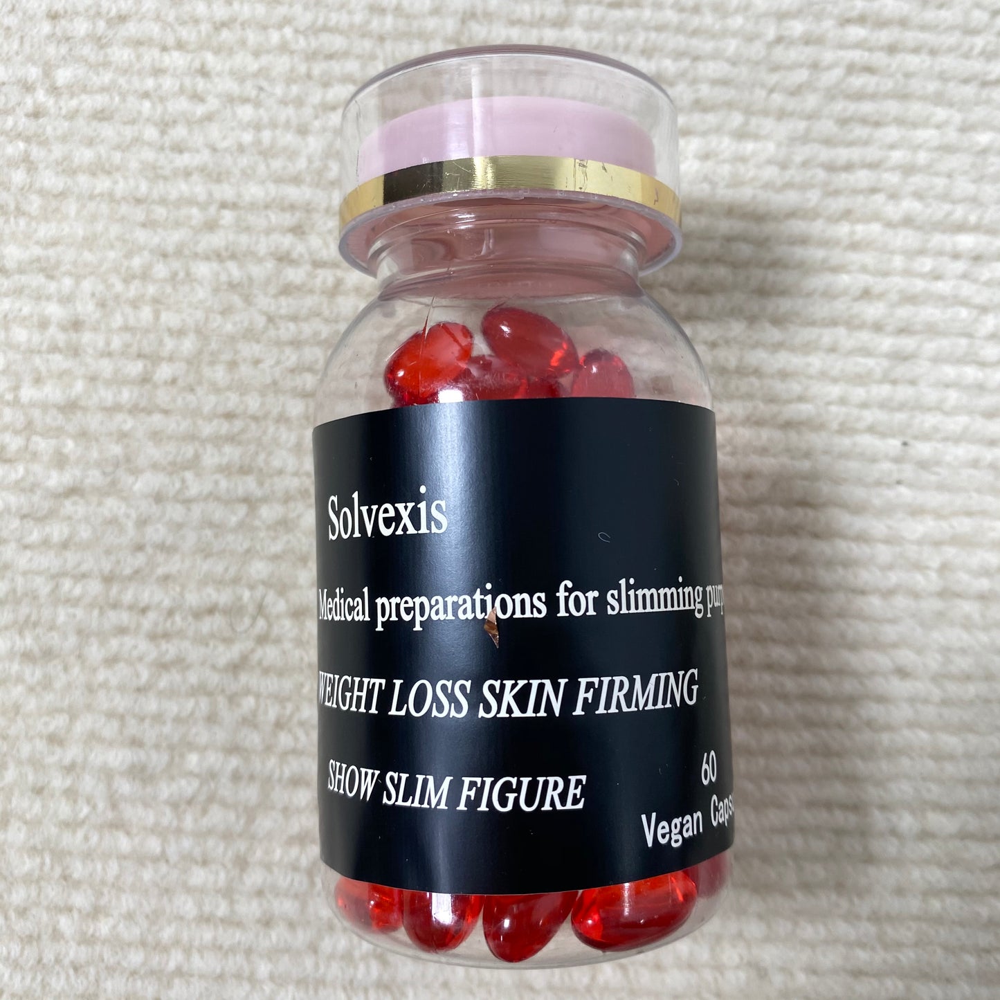 Solvexis Medical preparations for slimming purposes Fat Burner & Weight Loss Supplement