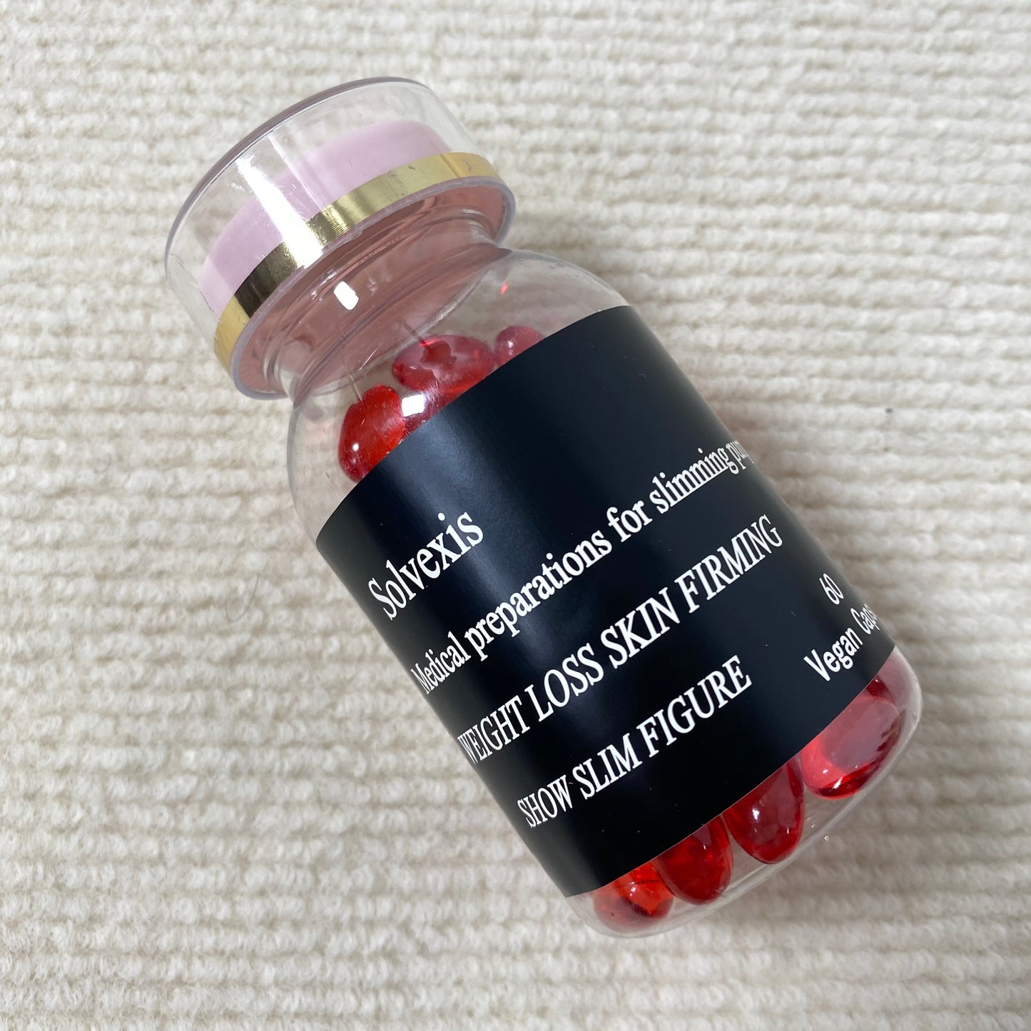 Solvexis Medical preparations for slimming purposes Fat Burner & Weight Loss Supplement