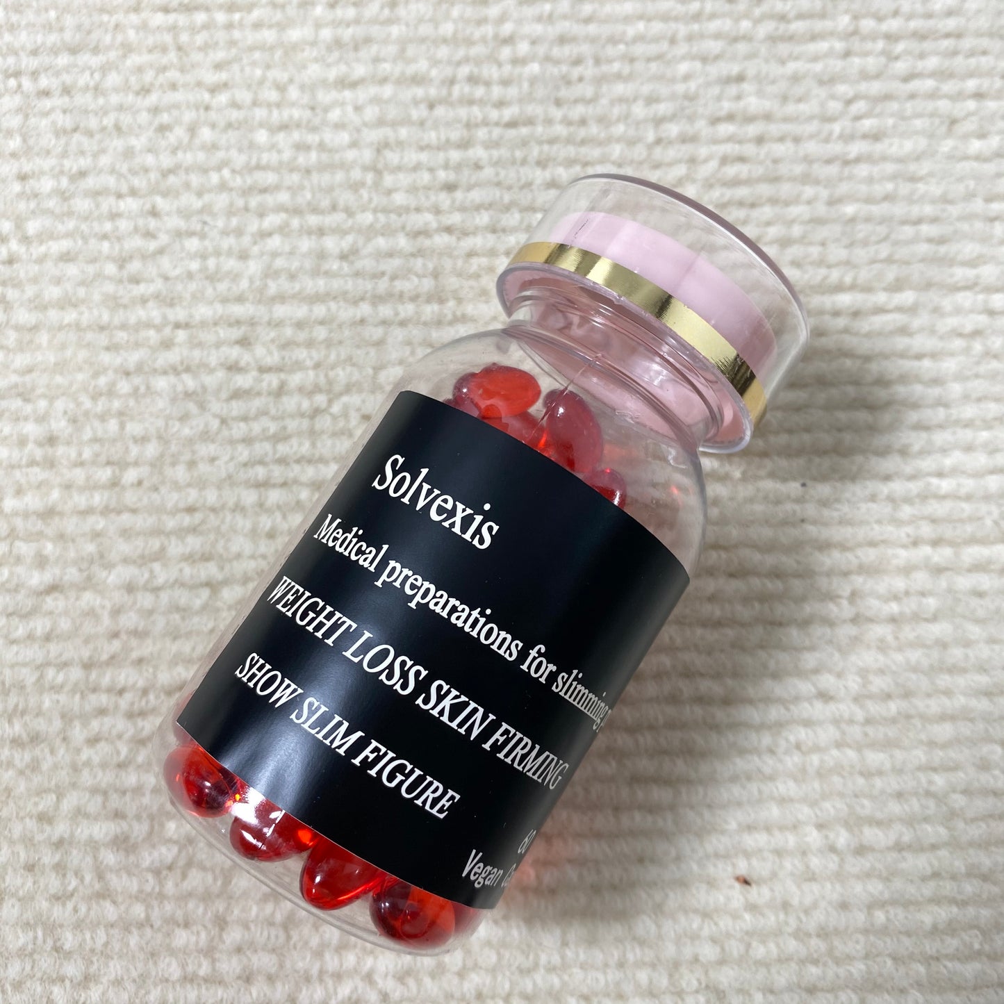 Solvexis Medical preparations for slimming purposes Fat Burner & Weight Loss Supplement