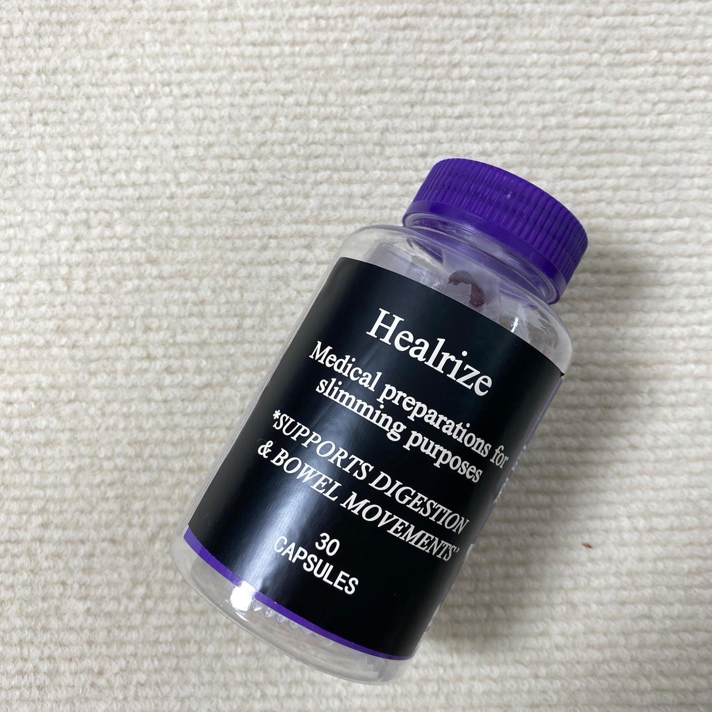 Healrize Medical preparations for slimming purposes SUPPORTS DIGESTION & BOWEL MOVEMENTS