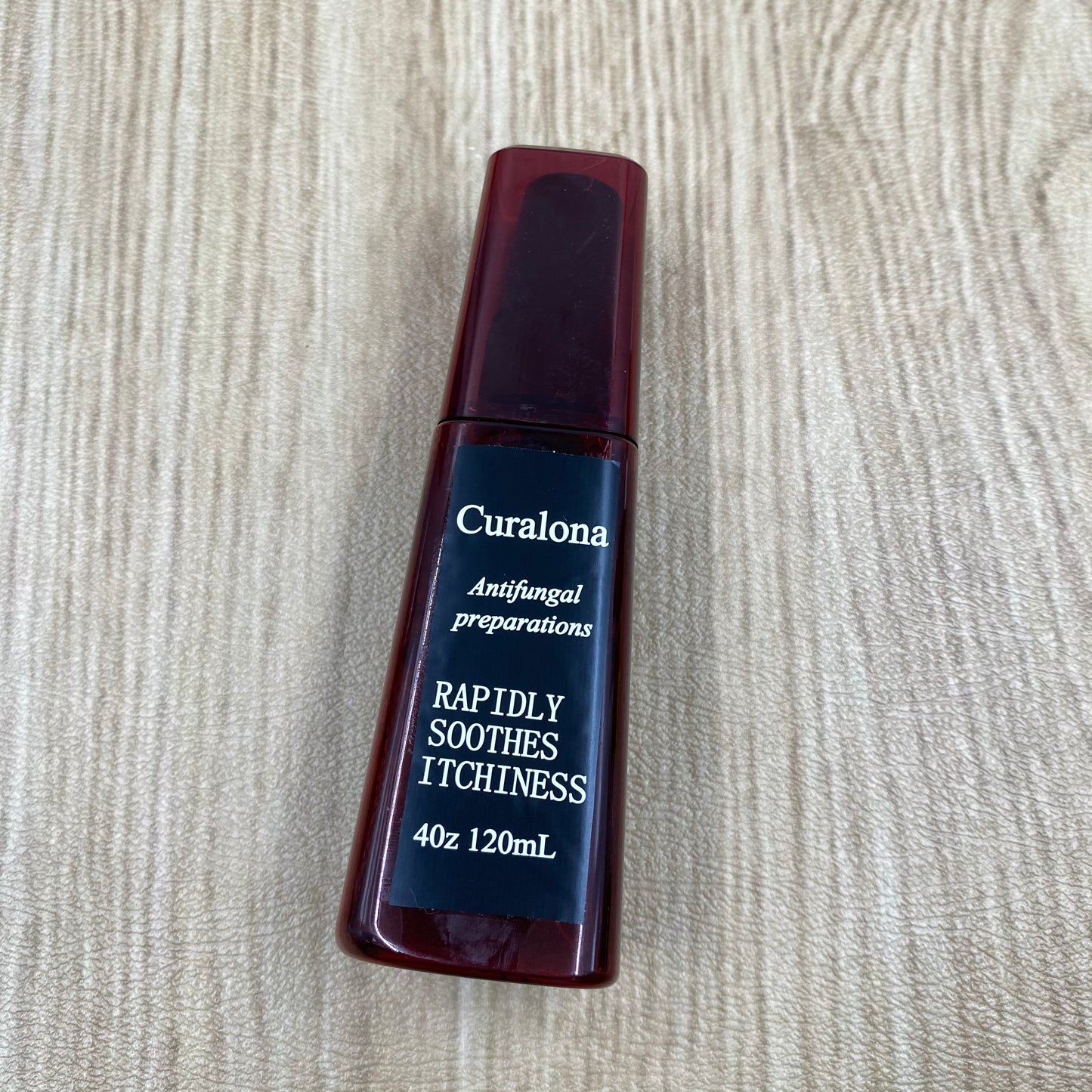 Curalona Antifungal preparations RAPIDLY SOOTHES ITCHINESS