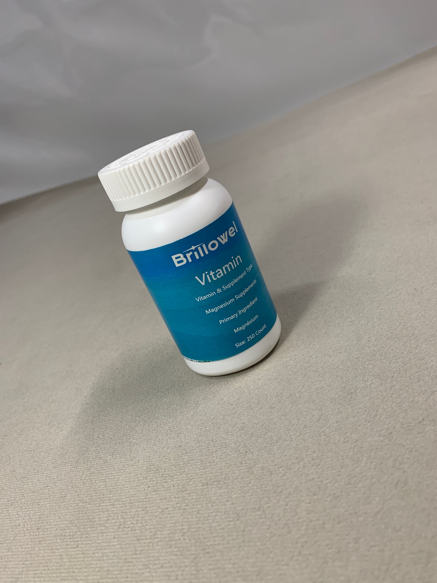 BRILLOWEL Vitamin Hydrolyzed Blend with Biotin & Vitamin for Hair, Skin -Beyond Collagen Multi Collagen Capsule